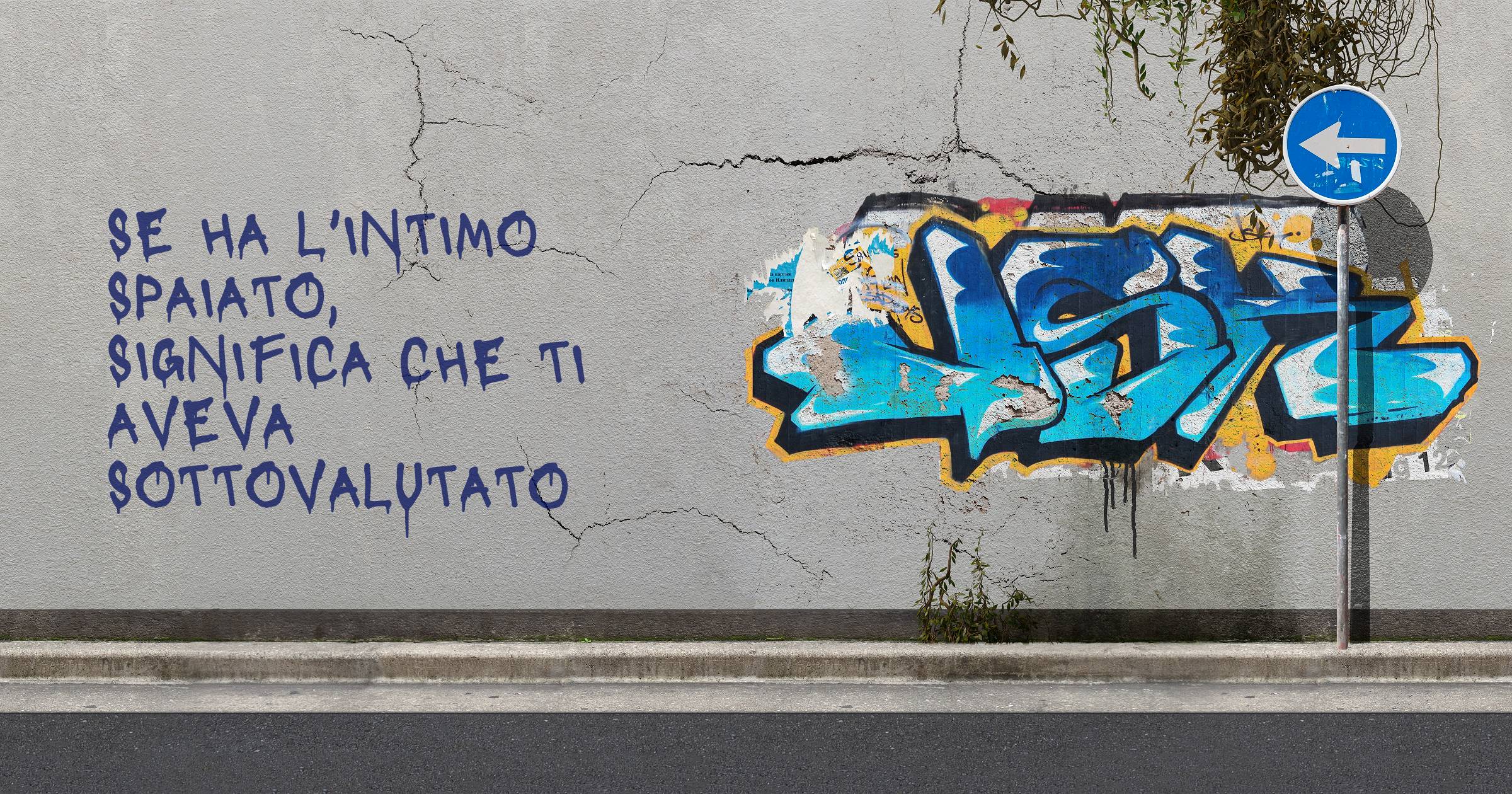 Se ha l'intimo spaiato, significa che ti aveva sottovalutato