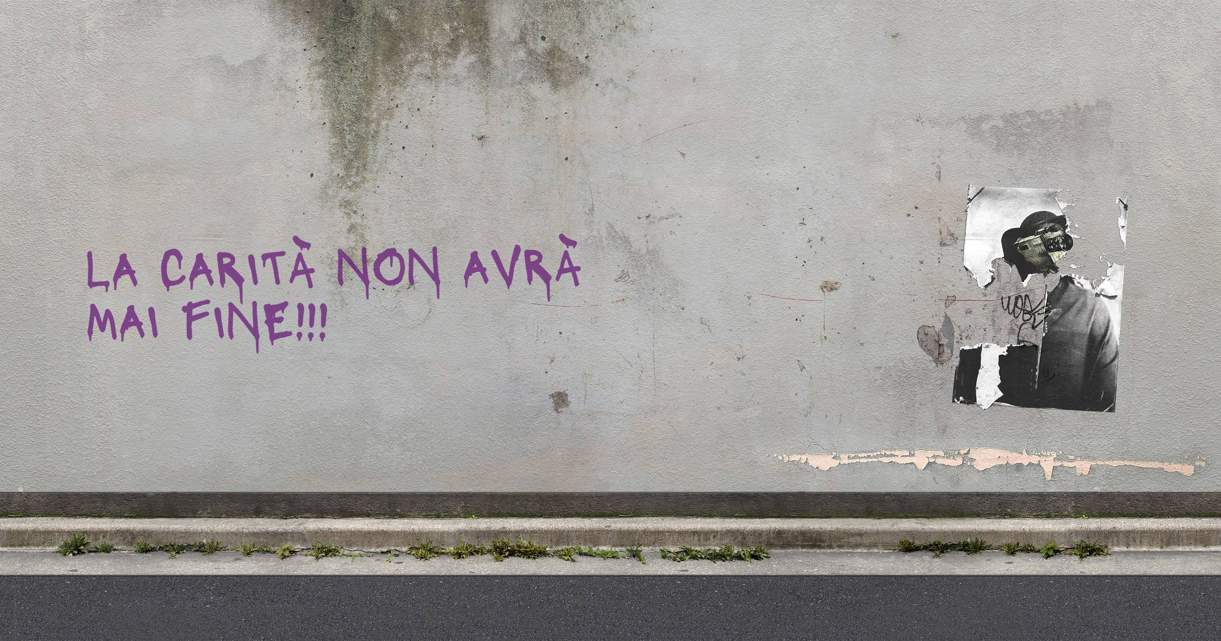 La carità non avrà mai fine!!!