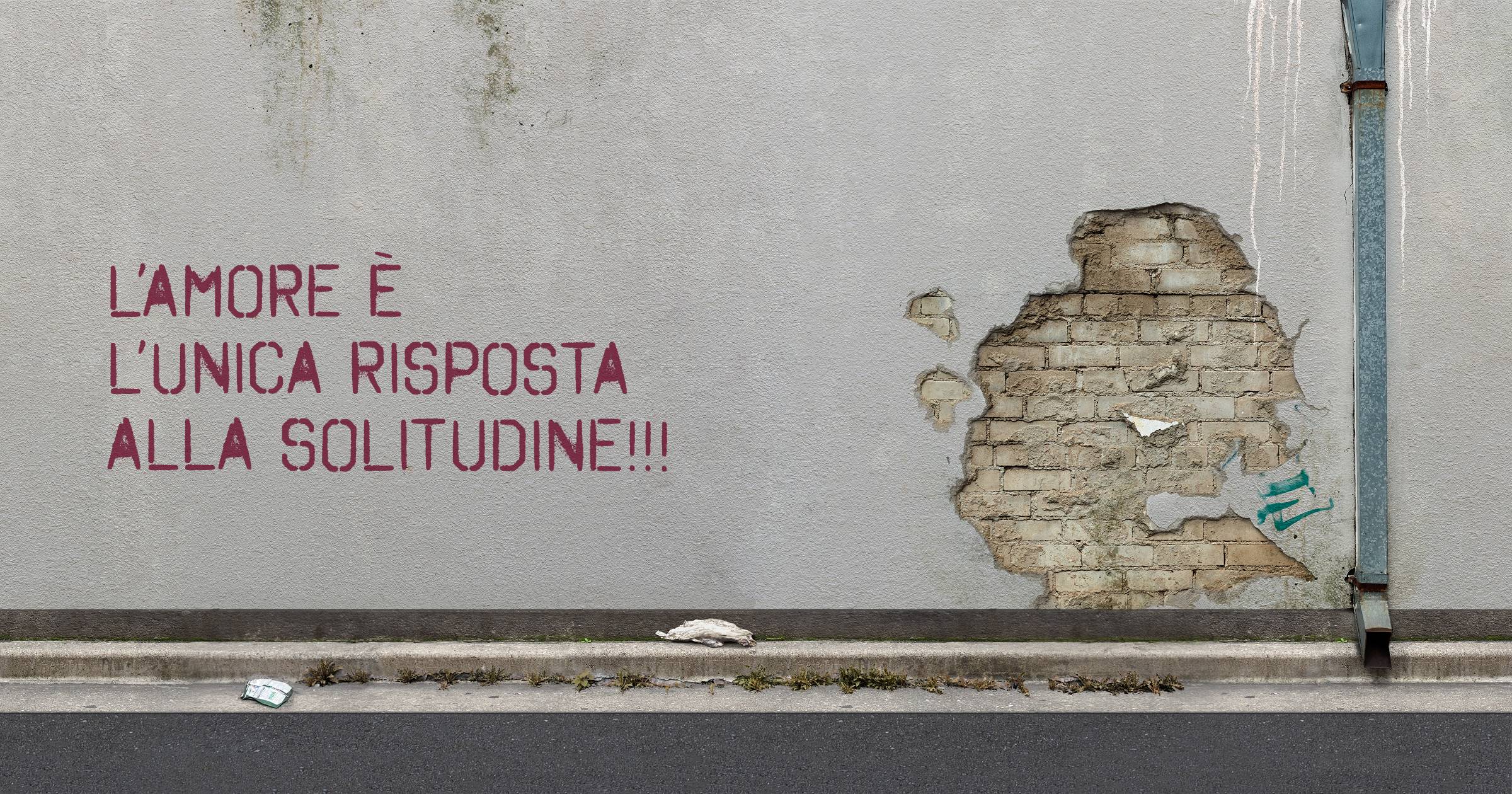 L’amore è l’unica risposta alla solitudine!!!