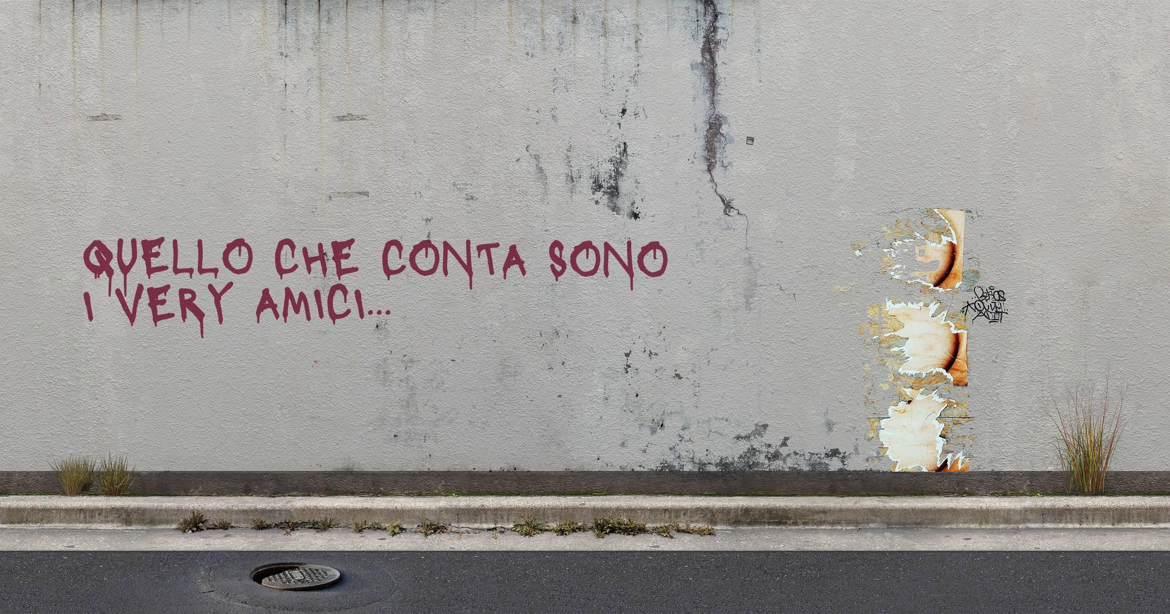 QUELLO CHE CONTA SONO I VERY AMICI...
