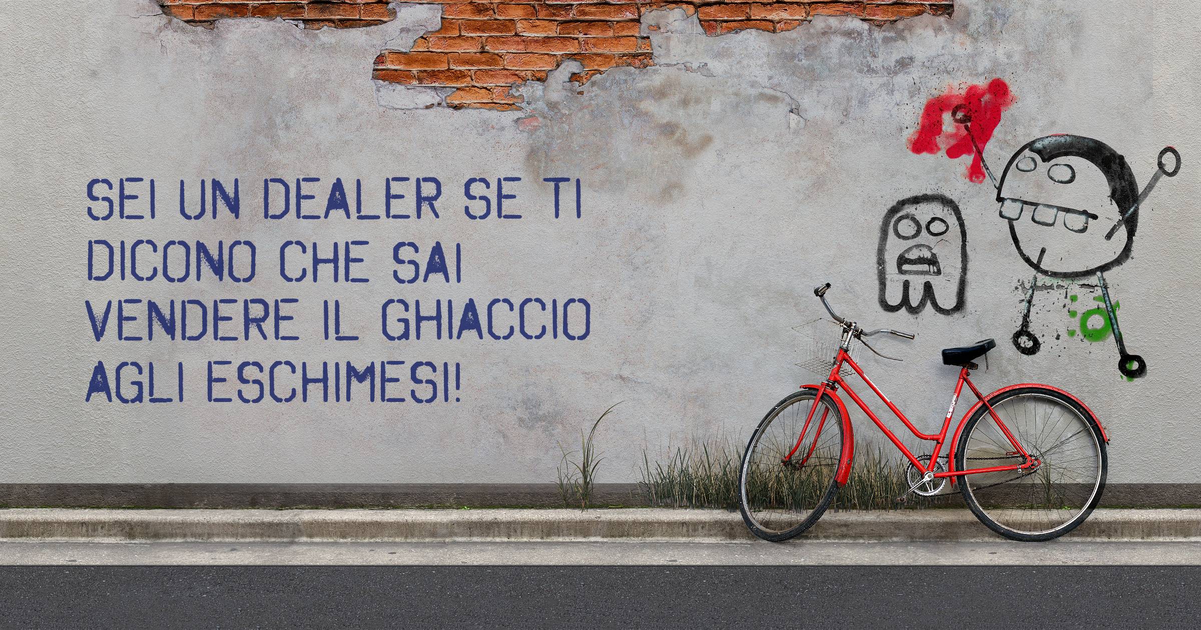 Sei un Dealer se ti dicono che sai vendere il ghiaccio agli eschimesi!