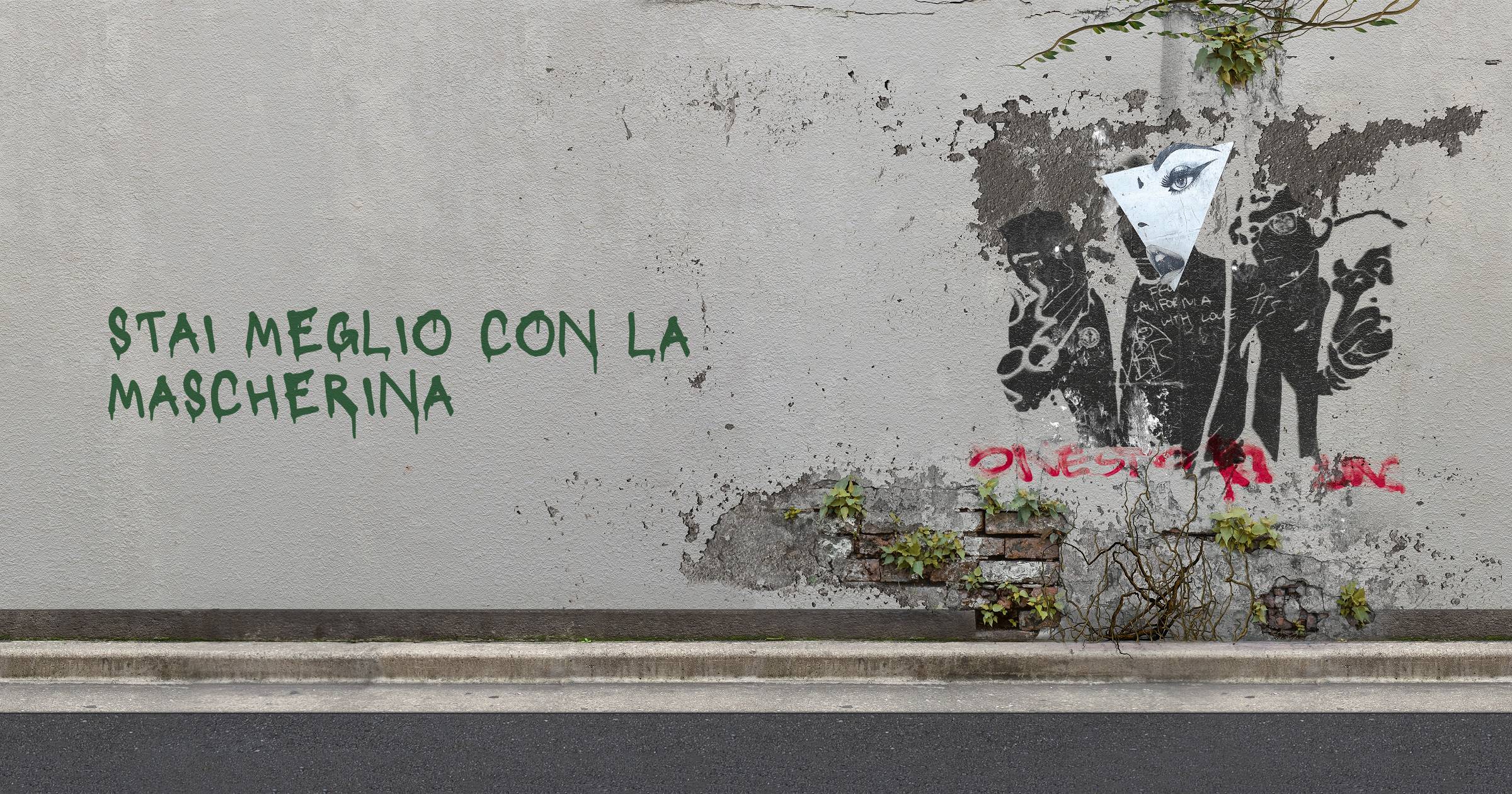 Stai meglio con la mascherina
