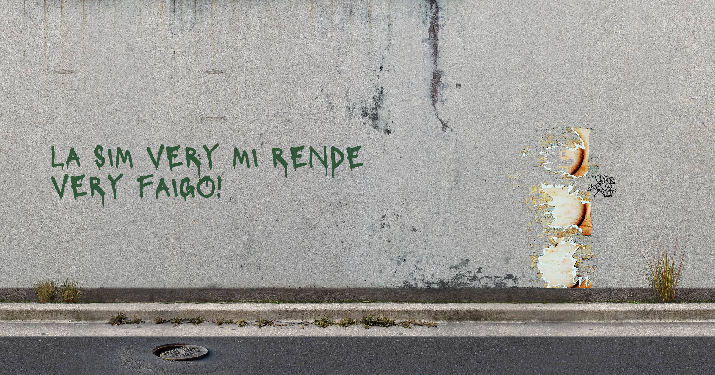 La sim Very mi rende Very faigo!