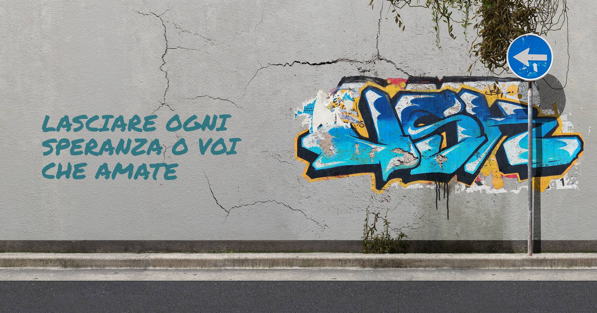 Lasciare ogni speranza o voi che AMATE