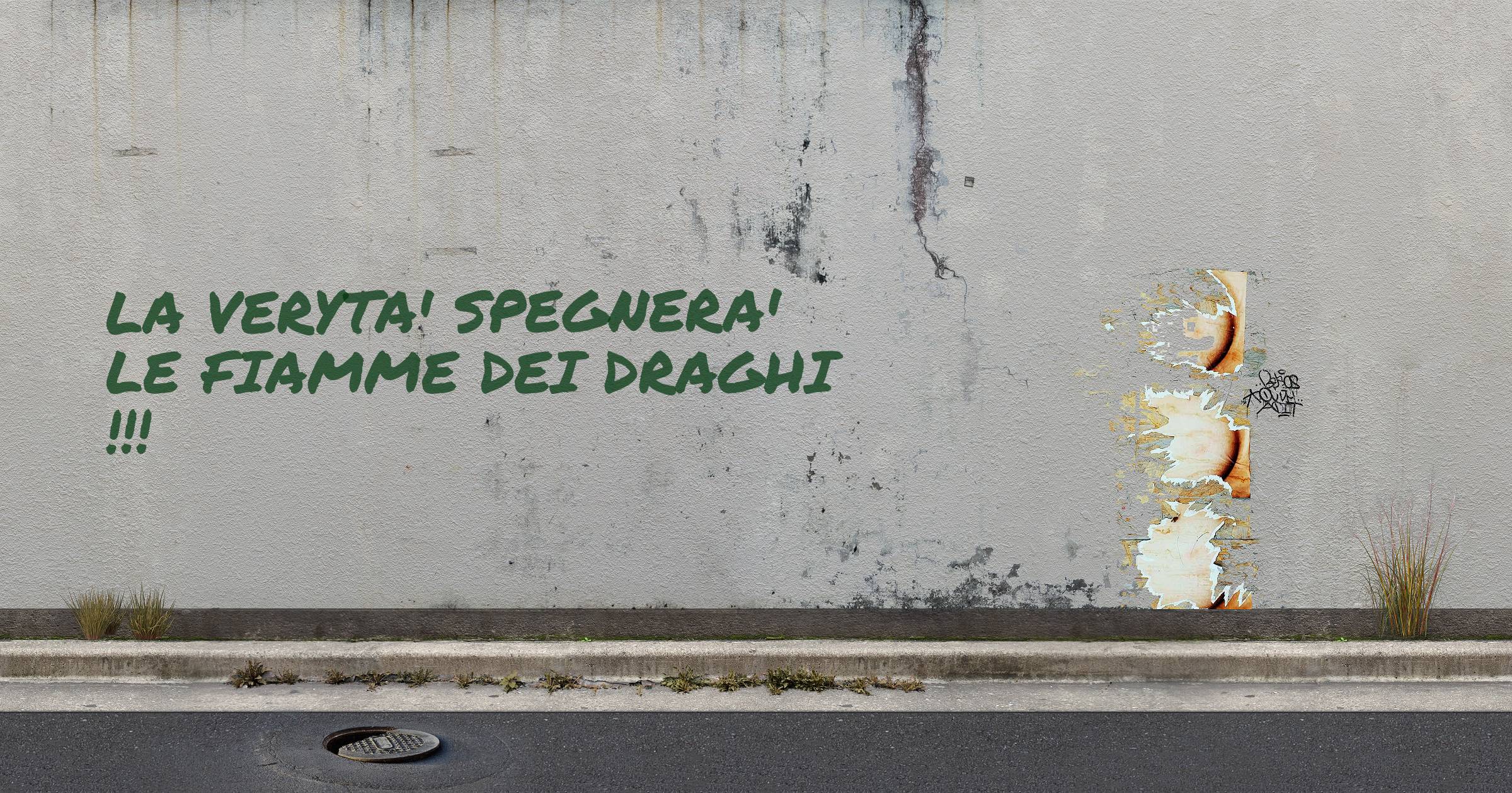 LA VERYTA' SPEGNERA' LE FIAMME DEI DRAGHI !!!