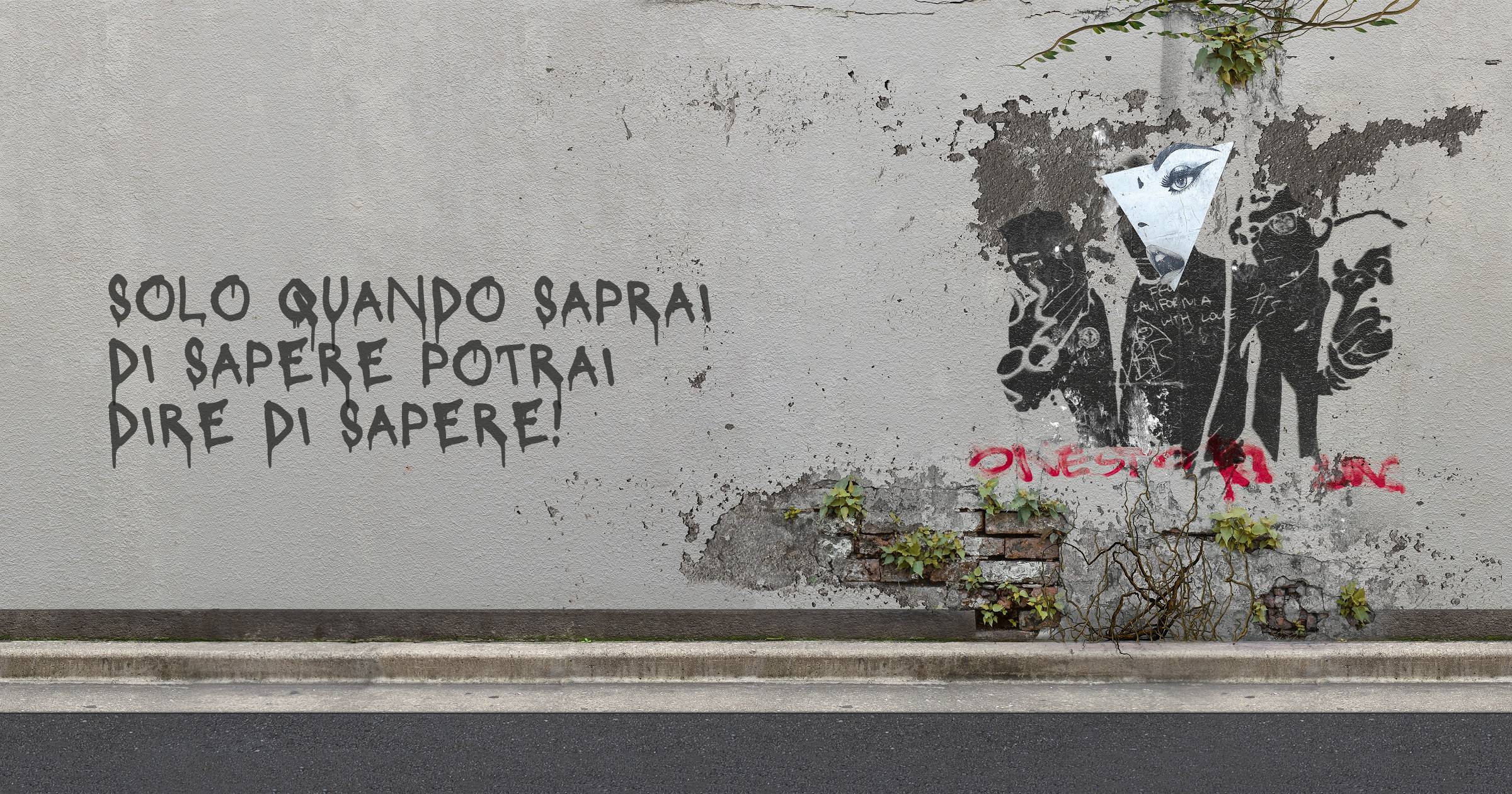 Solo quando saprai di sapere potrai dire di sapere!