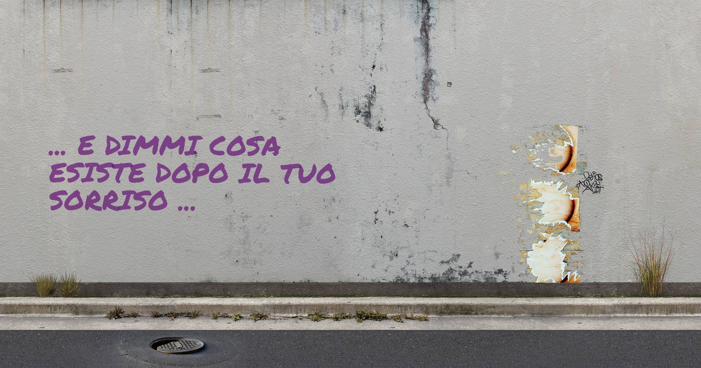 ... E dimmi cosa esiste dopo il tuo sorriso ... ❤️