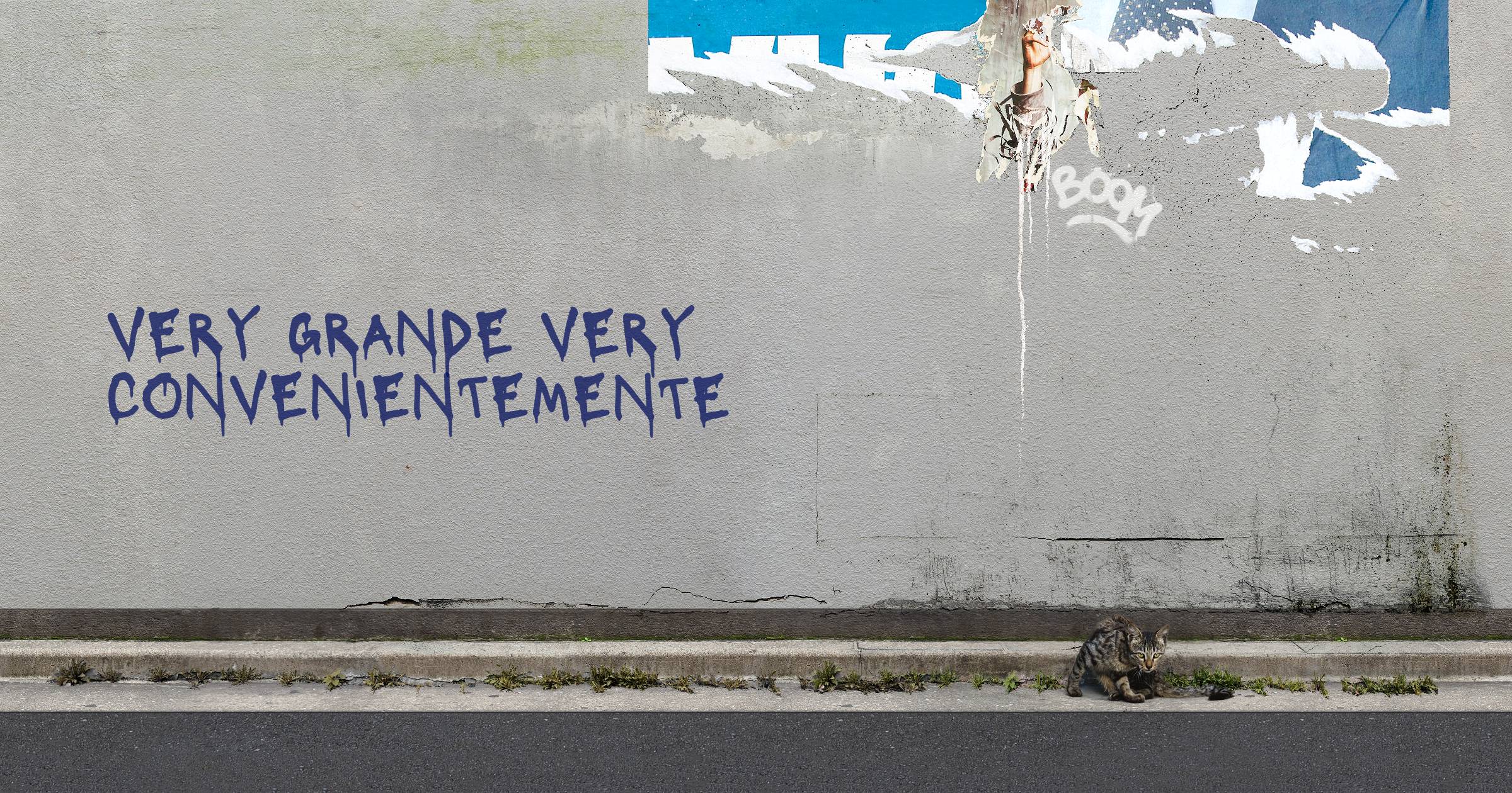 Very grande very convenientemente