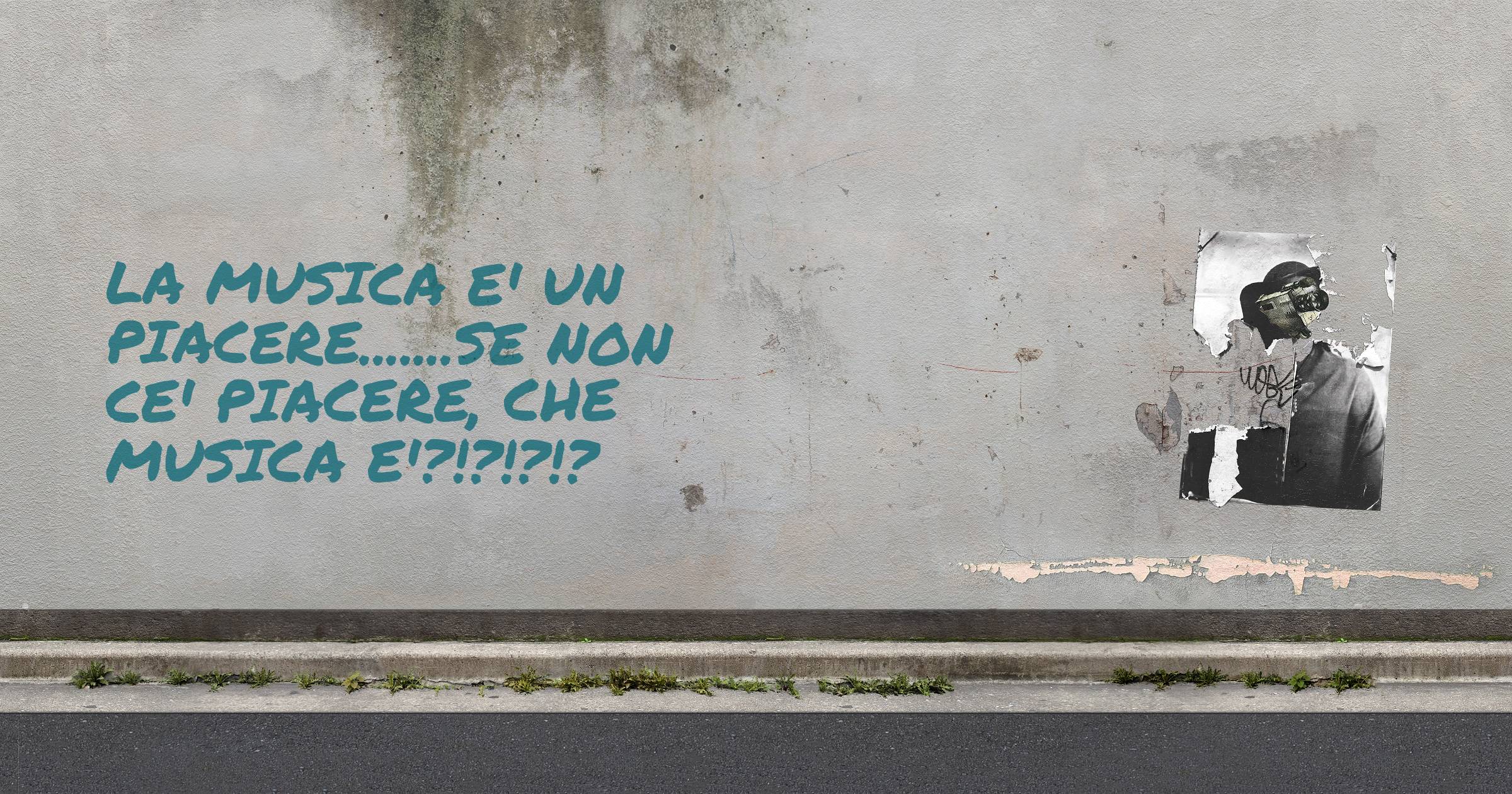 LA MUSICA E' UN PIACERE.......SE NON CE' PIACERE, CHE MUSICA E'?!?!?!?