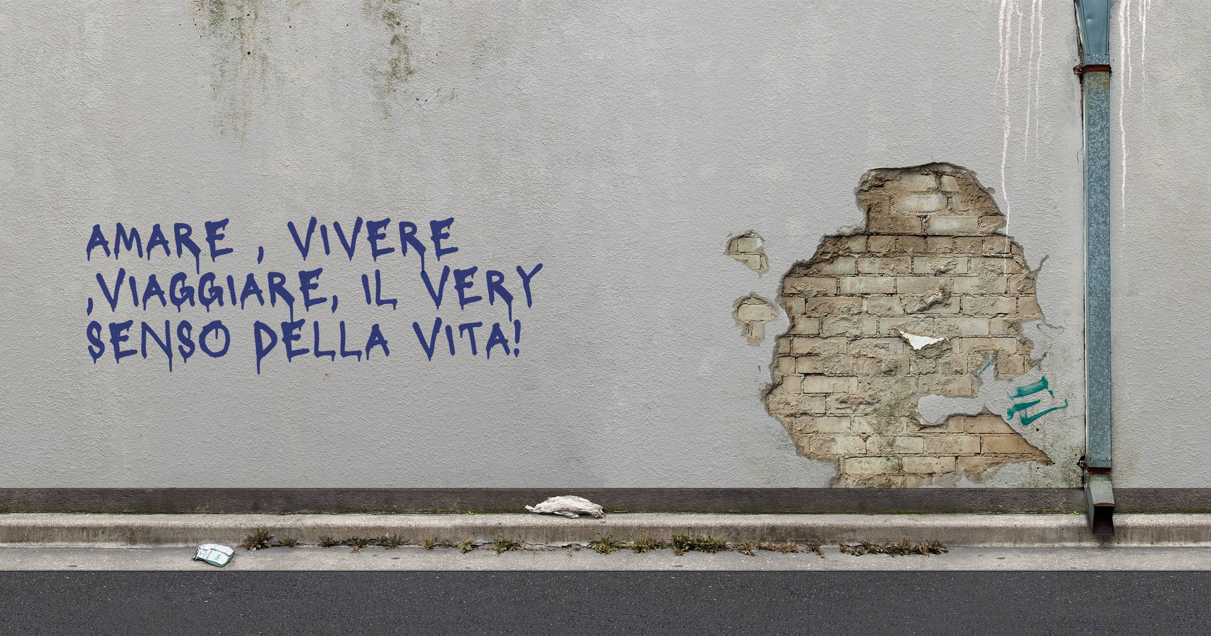 AMARE , VIVERE ,VIAGGIARE, il VERY senso della VITA!