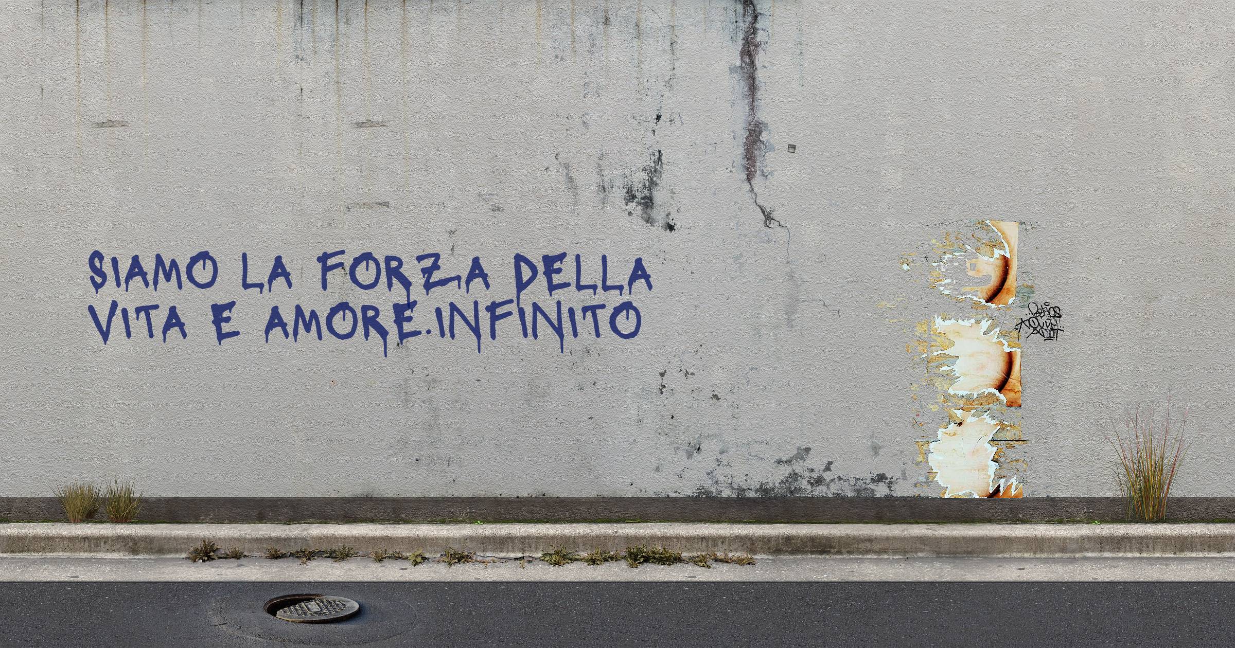 Siamo la forza della vita e amore.infinito