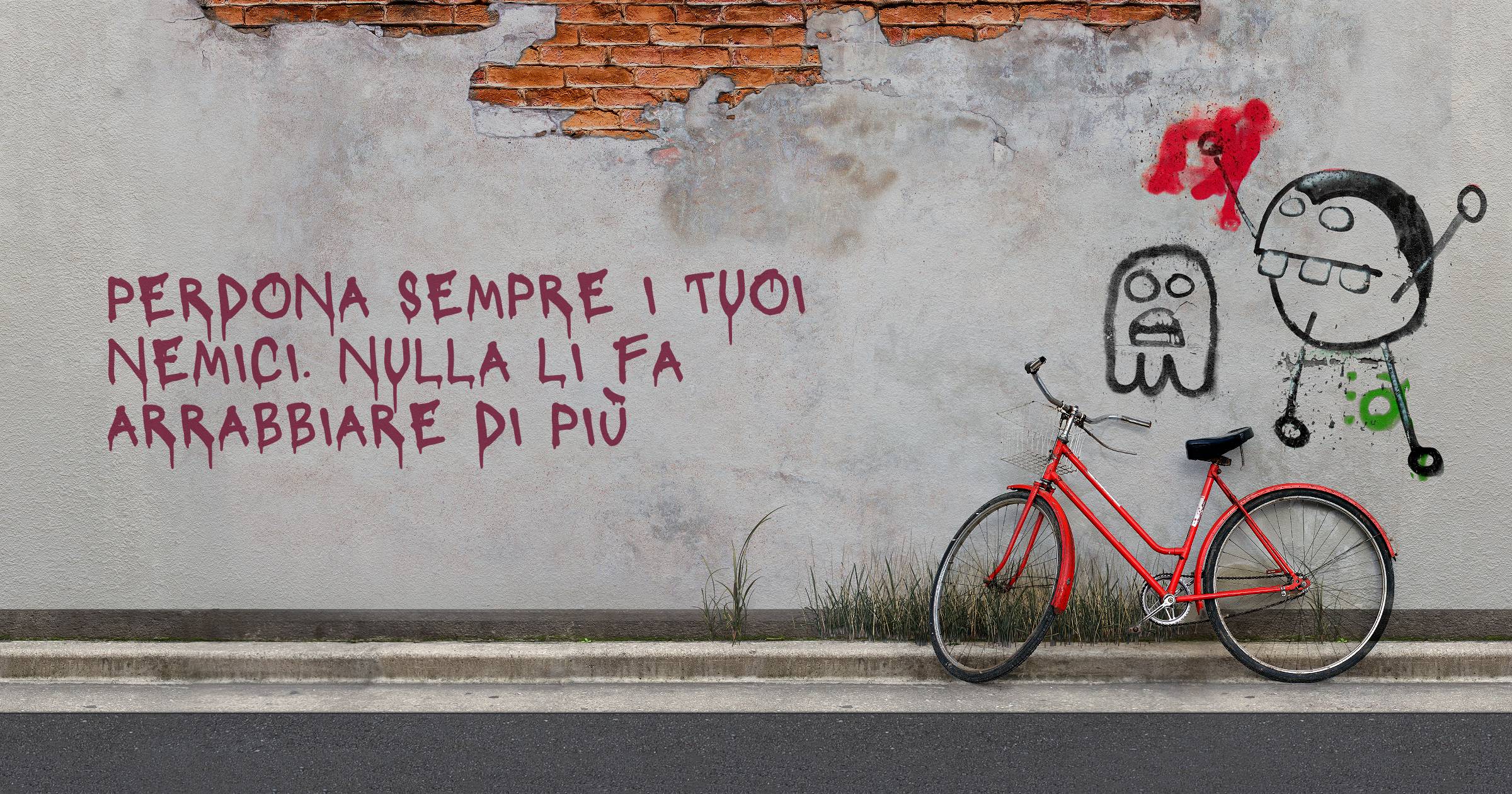 Perdona sempre i tuoi nemici. Nulla li fa arrabbiare di più