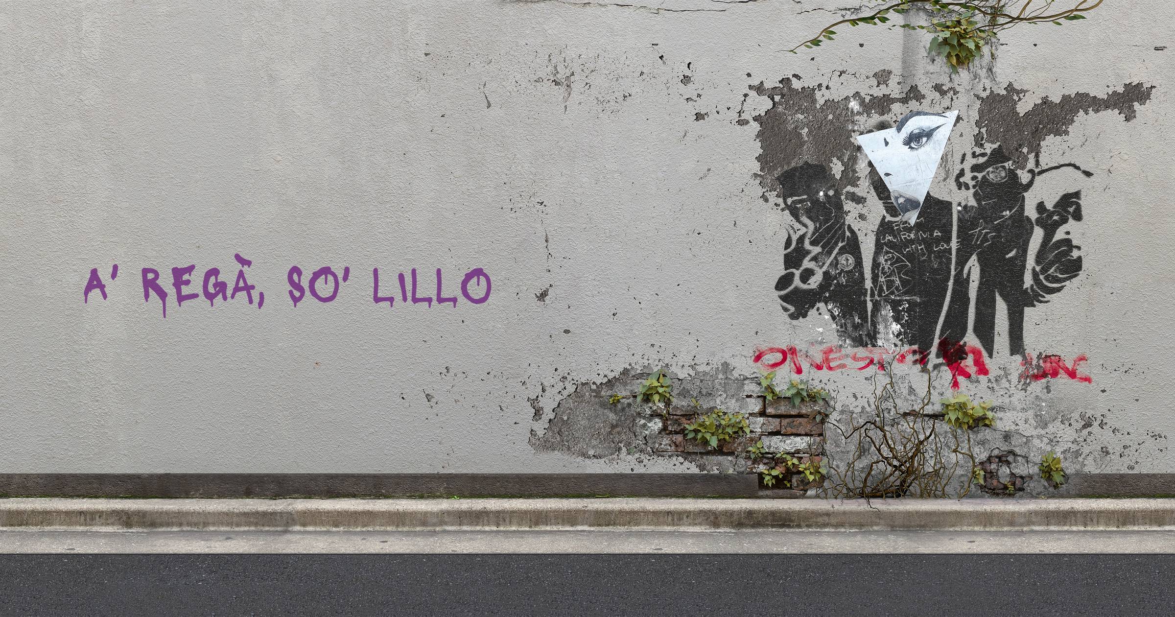 A' regà, so' Lillo