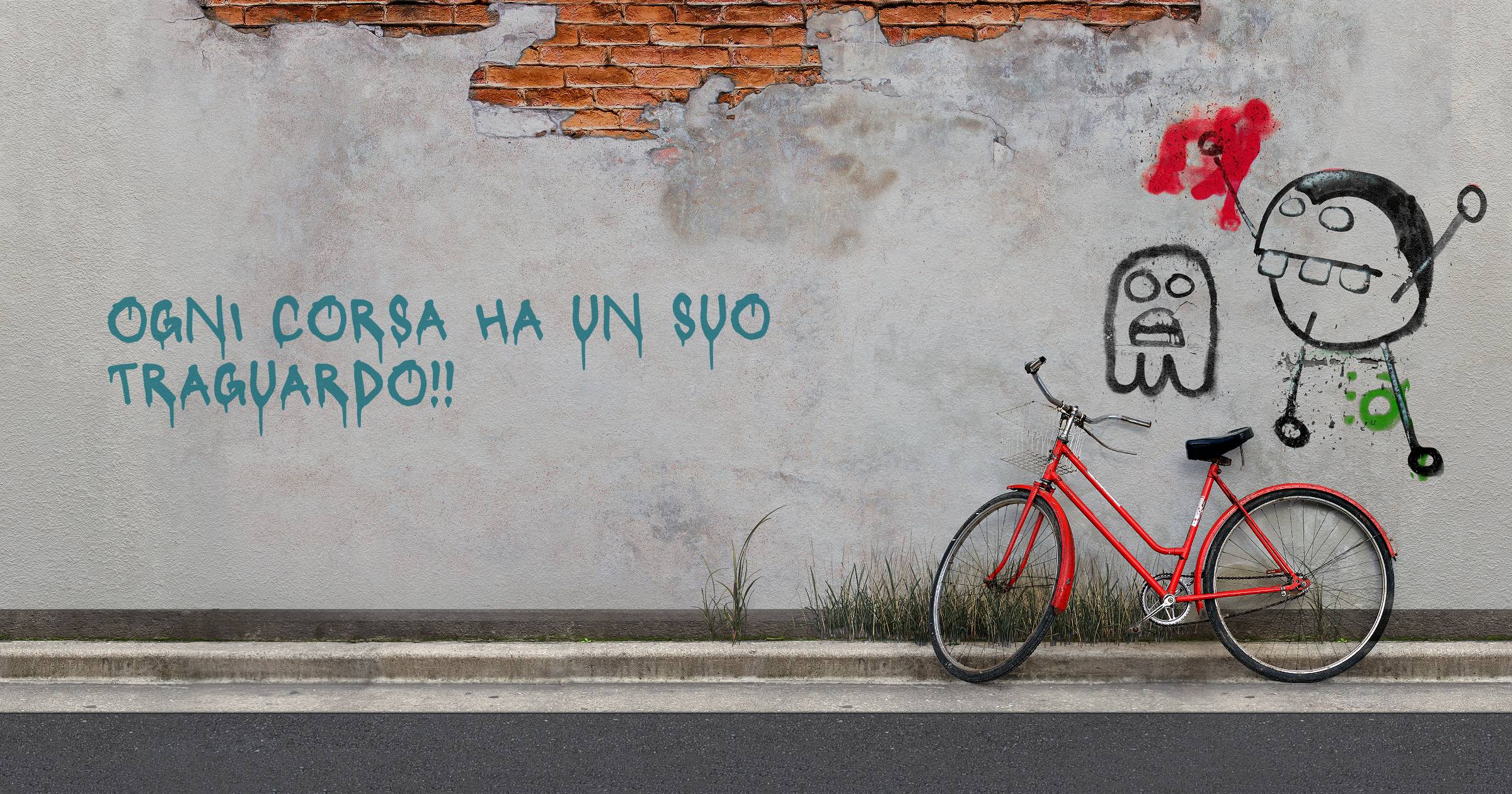 Ogni corsa ha un suo traguardo!!