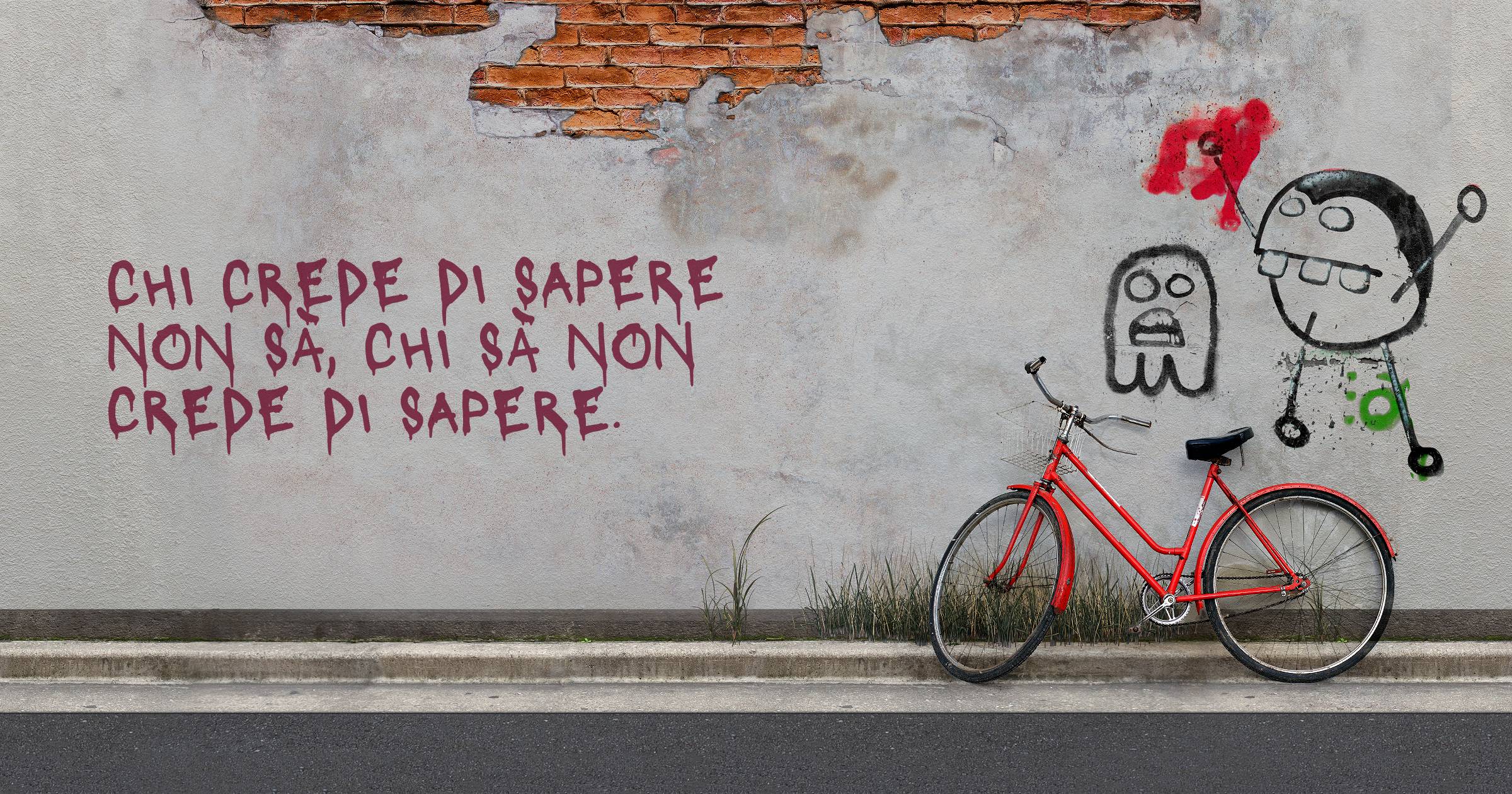 Chi crede di sapere non sà, chi sà non crede di sapere.