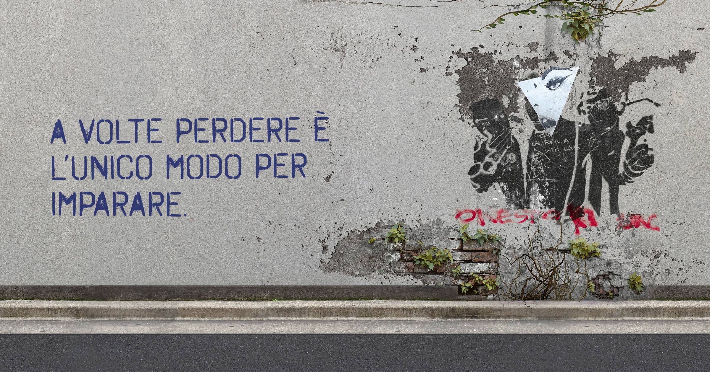 A volte perdere è l’unico modo per imparare.