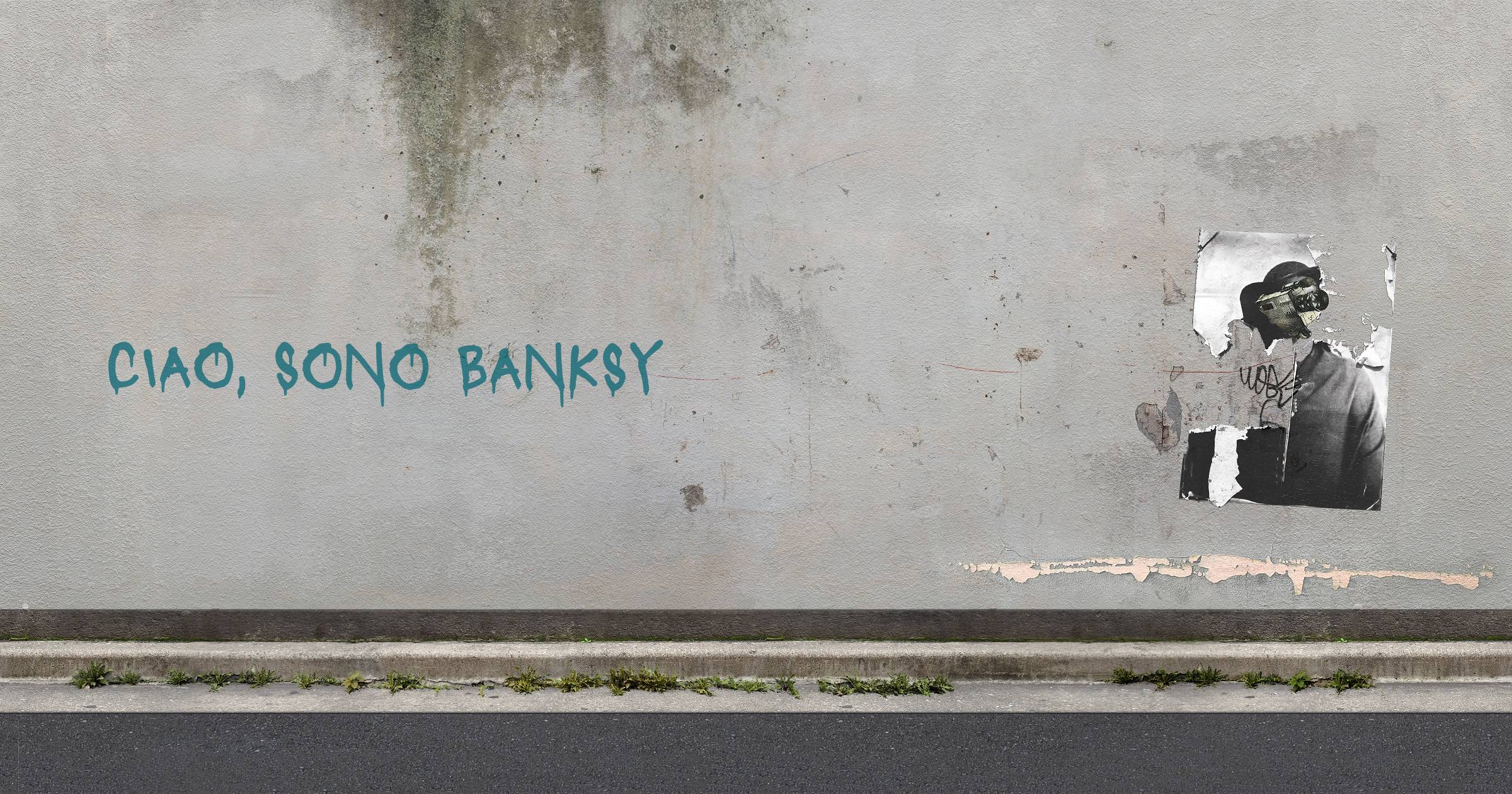 Ciao, sono Banksy