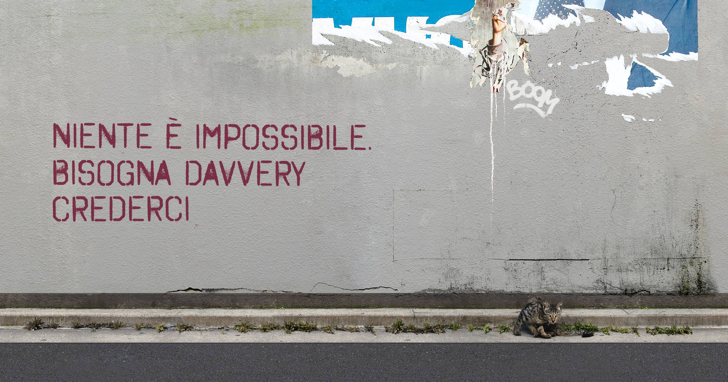 niente è impossibile. bisogna davvery crederci