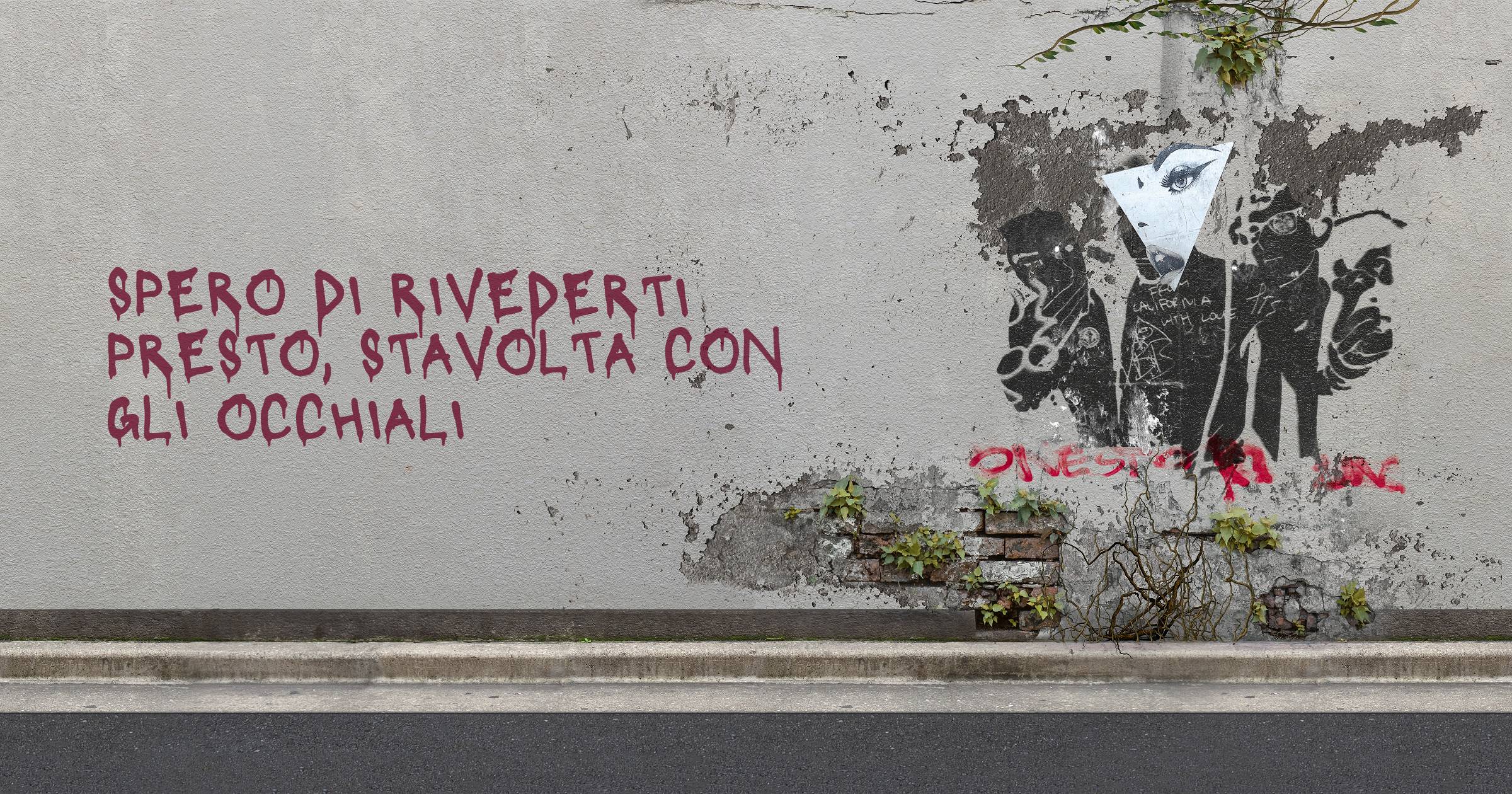 Spero di rivederti presto, stavolta con gli occhiali