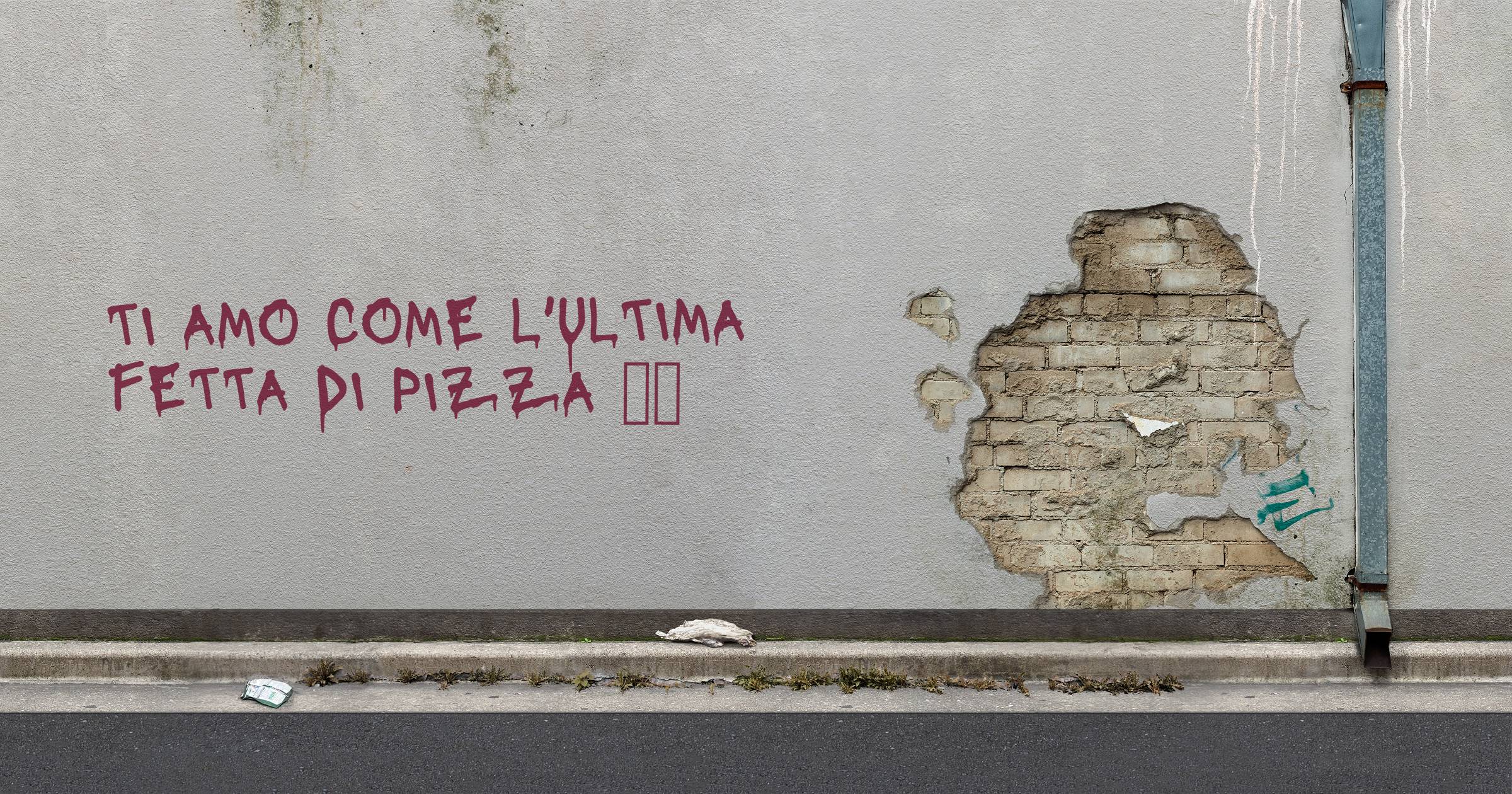 Ti amo come l'ultima fetta di pizza ❤️
