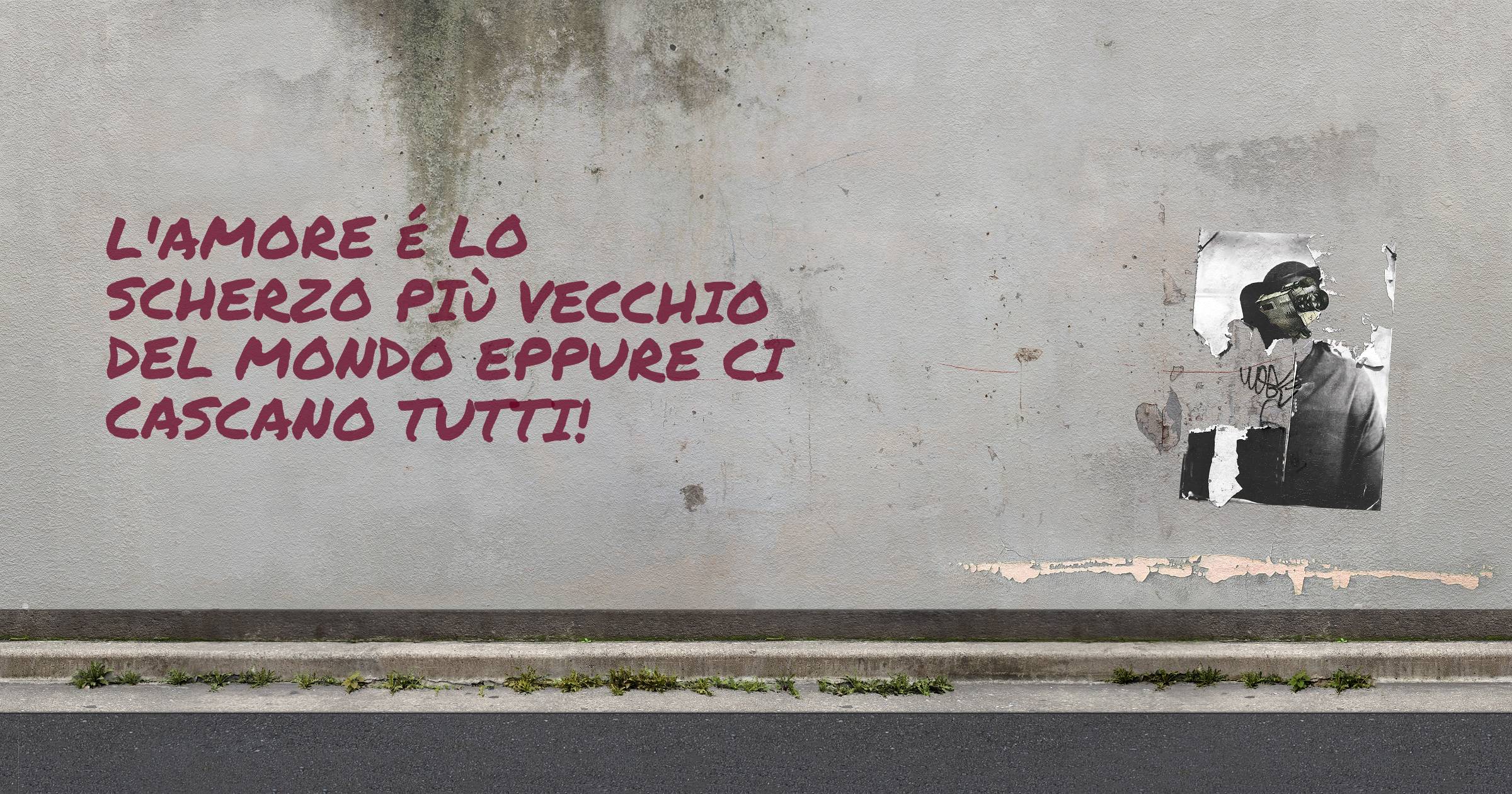 L'amore é lo scherzo più vecchio del mondo eppure ci cascano tutti!