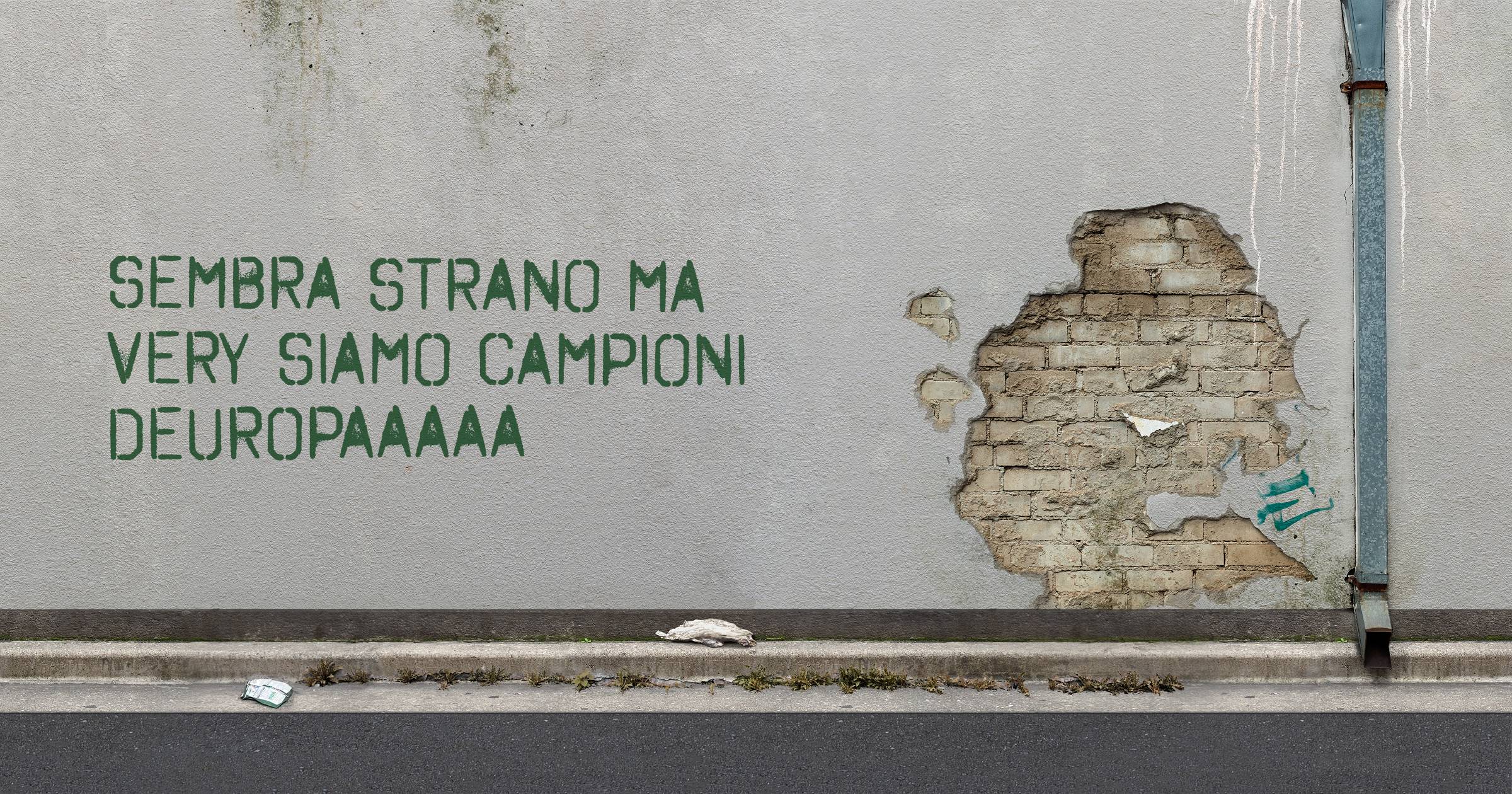sembra strano ma very SIAMO CAMPIONI DEUROPAAAAA
