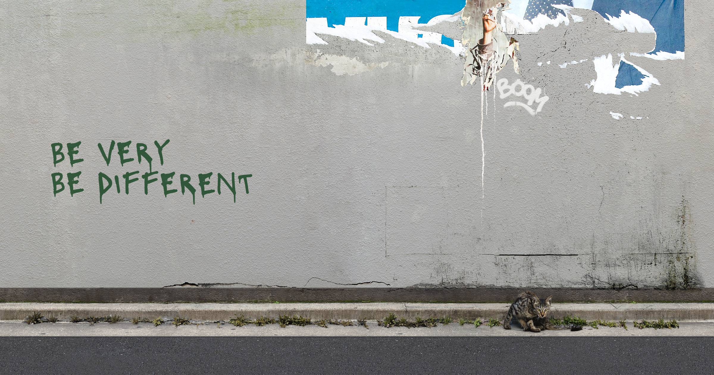 Be Very
Be different