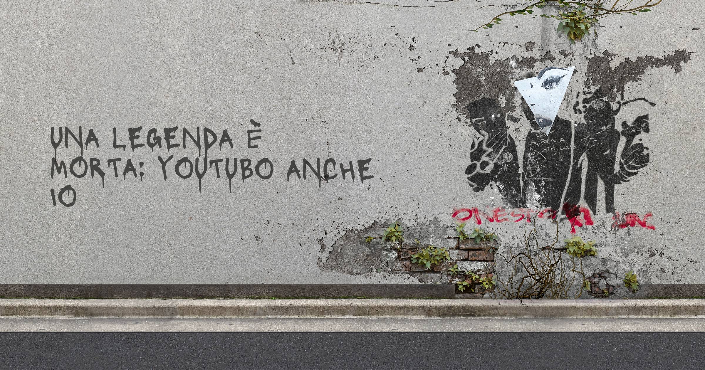 Una Legenda è morta: Youtubo Anche io