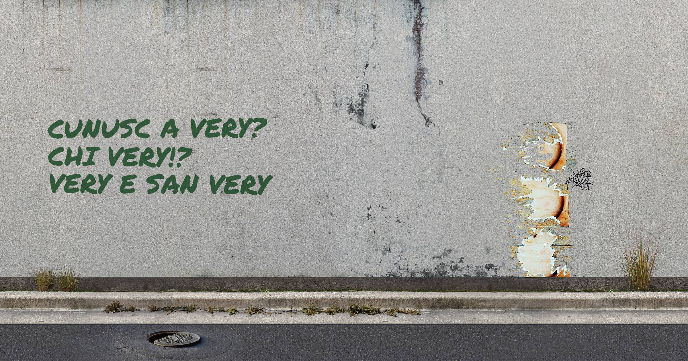 Cunusc a Very?
Chi Very!?
Very e San Very