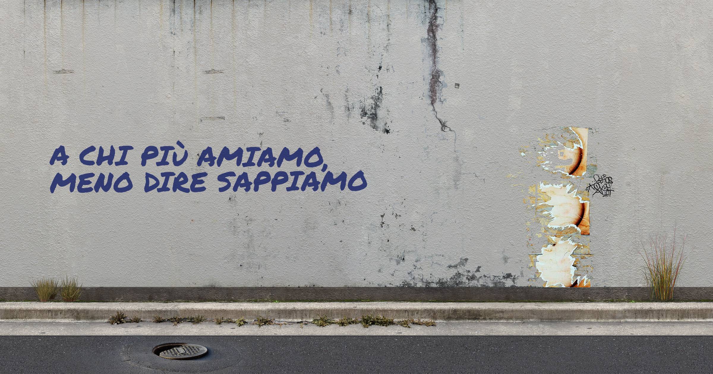 A chi più amiamo, meno dire sappiamo