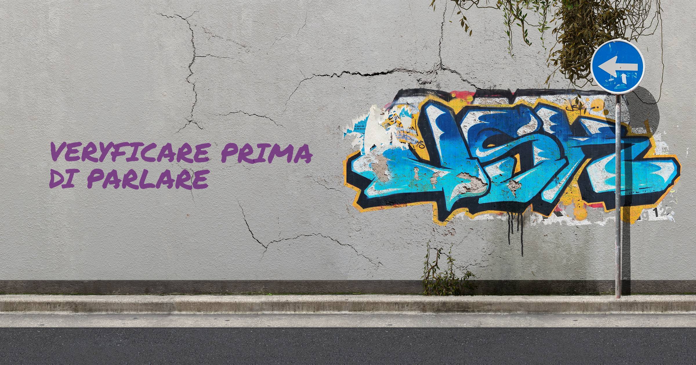 Veryficare prima di parlare