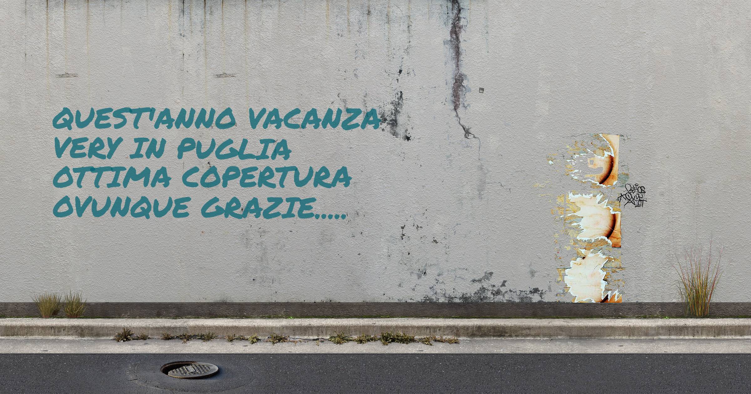 Quest'anno vacanza very in Puglia ottima copertura ovunque grazie.....