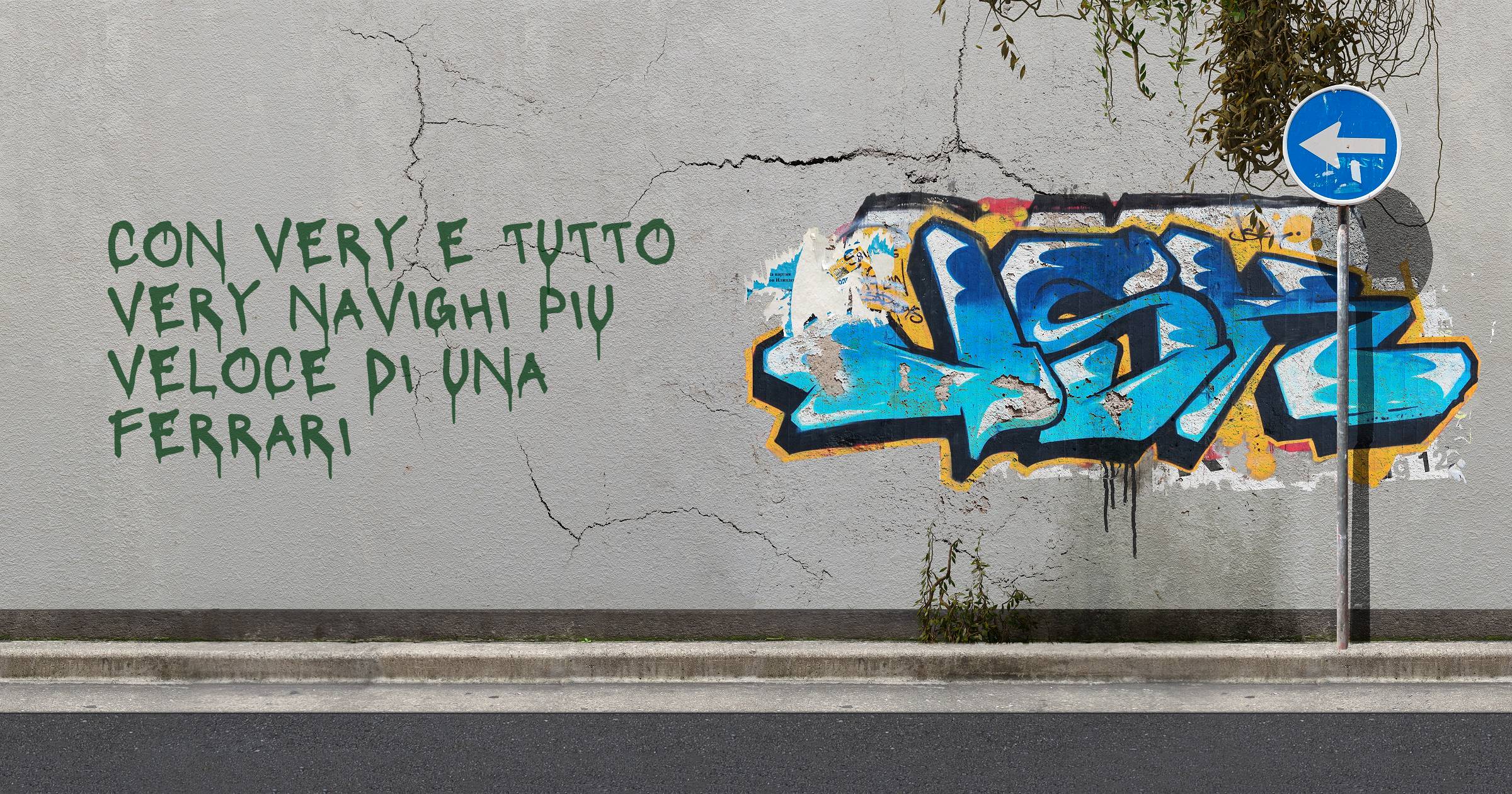 Con very e tutto very navighi piu veloce di una ferrari