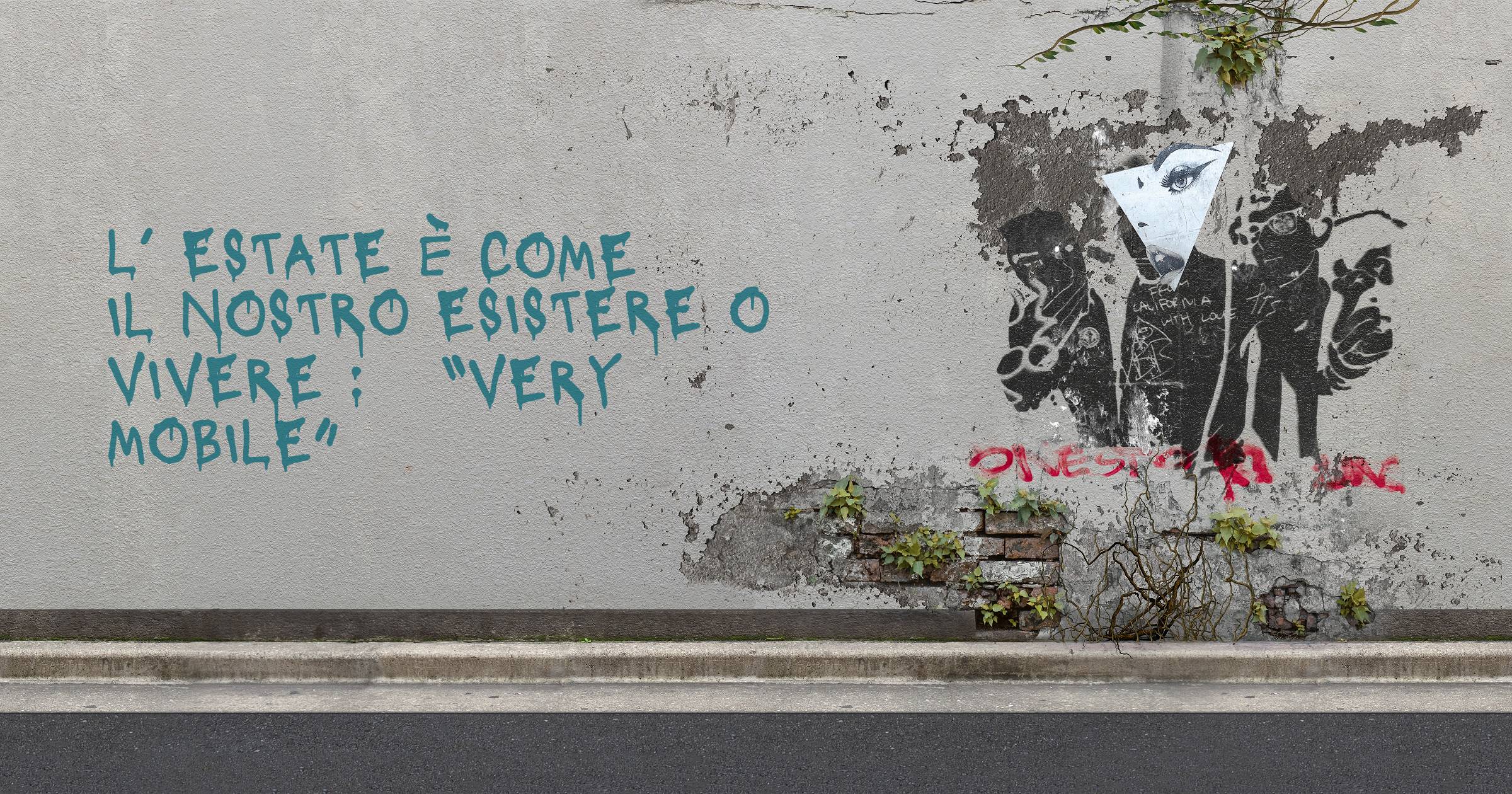 L’ estate è come il nostro esistere o vivere : “Very Mobile”