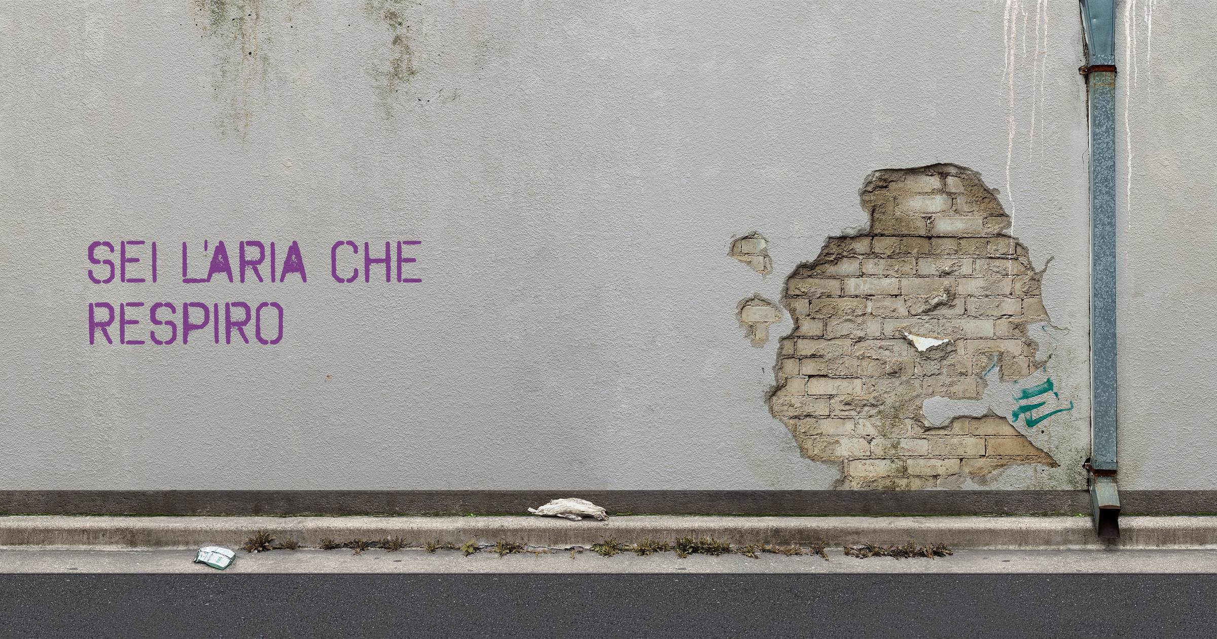 SEI L'ARIA CHE RESPIRO