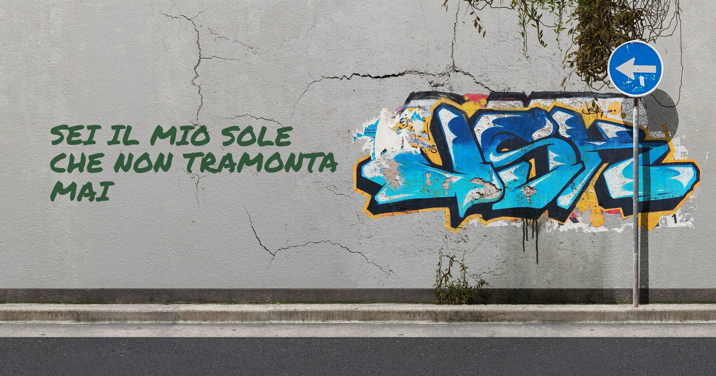 Sei il mio sole che non tramonta mai