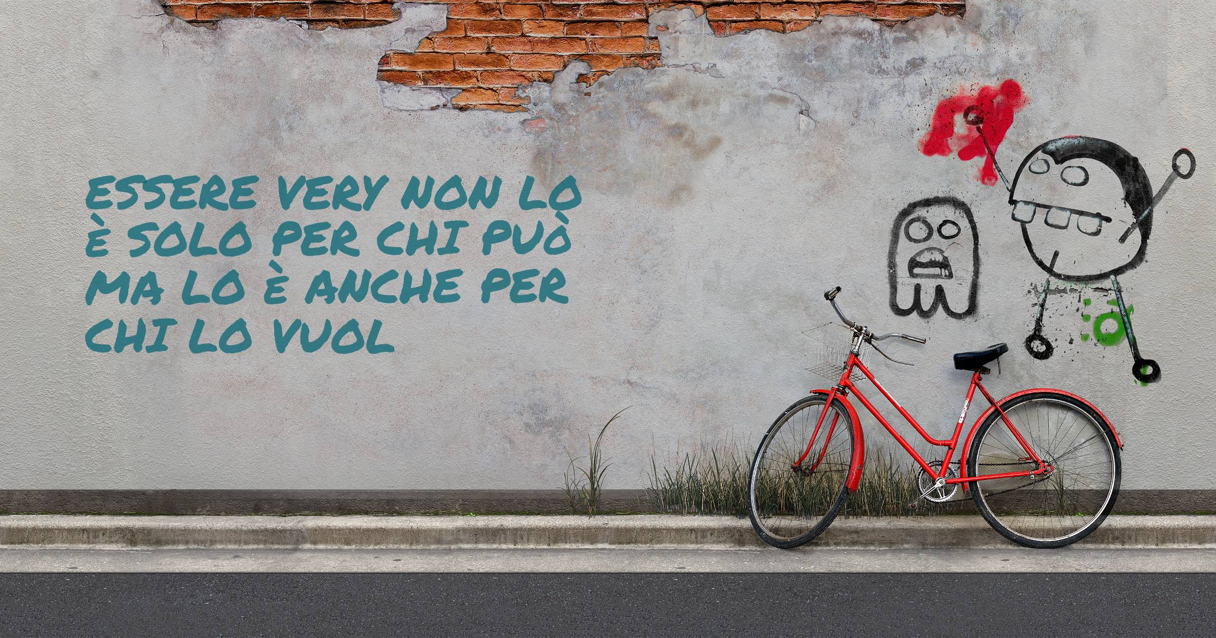 Essere very non lo è solo per chi può ma lo è anche per chi lo vuol