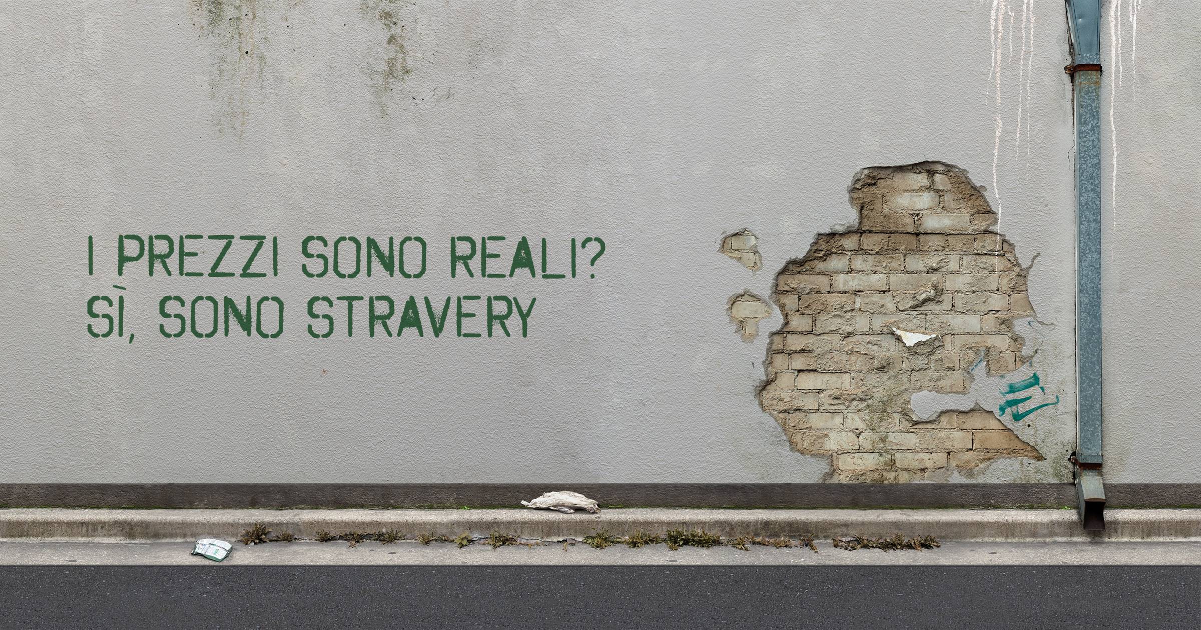 I prezzi sono reali? Sì, sono stravery