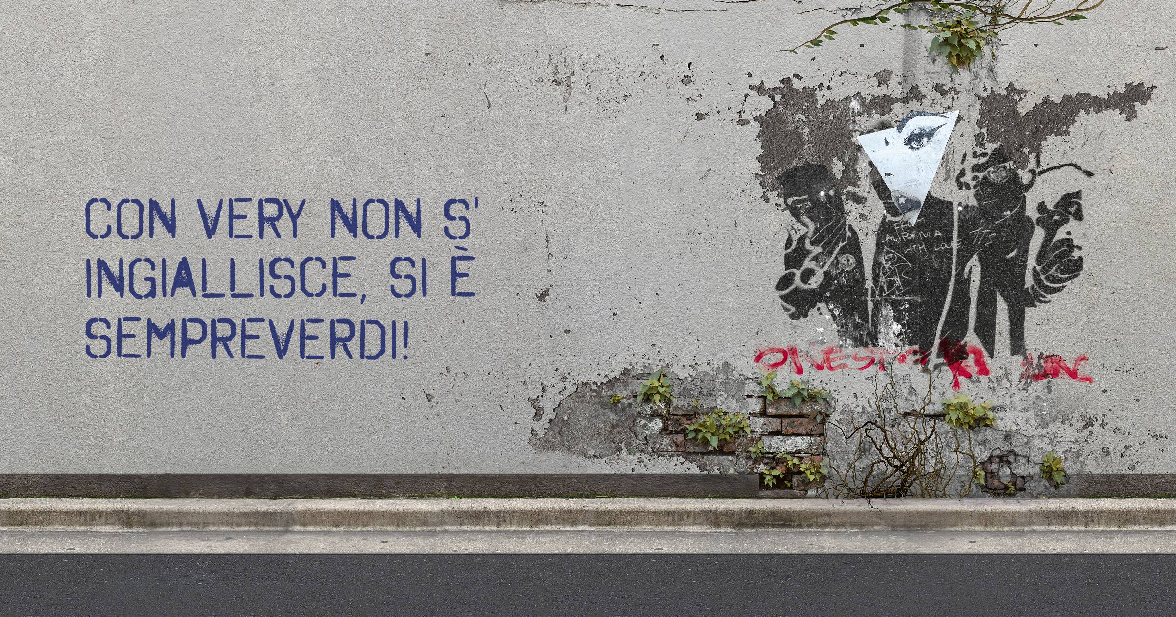 Con Very non s' ingiallisce, si è sempreverdi!