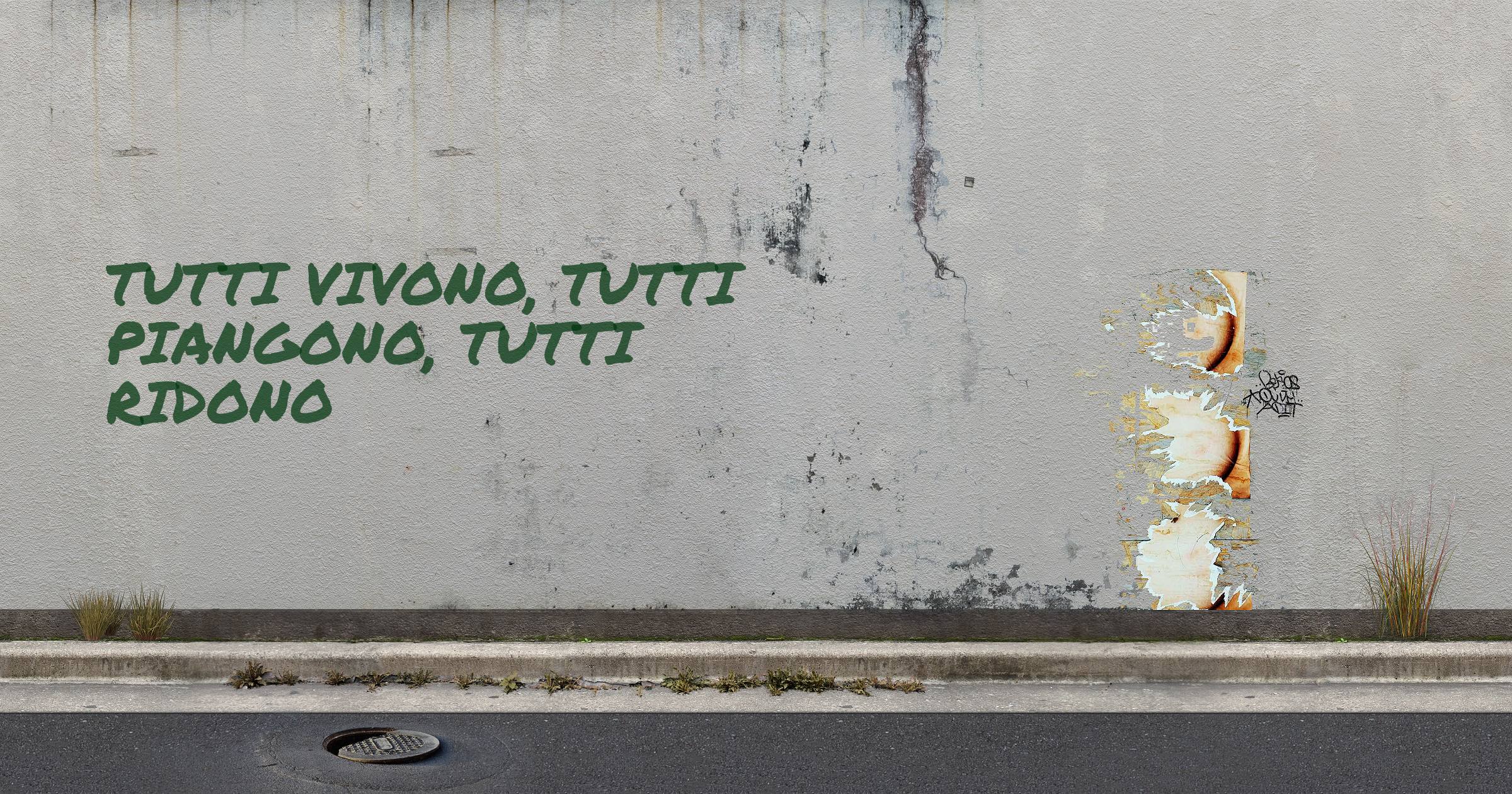Tutti vivono, tutti piangono, tutti ridono