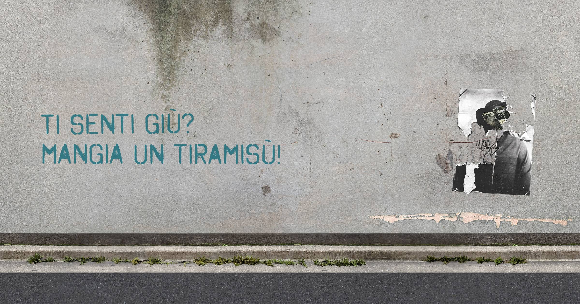 ti senti giù? mangia un tiramisù!