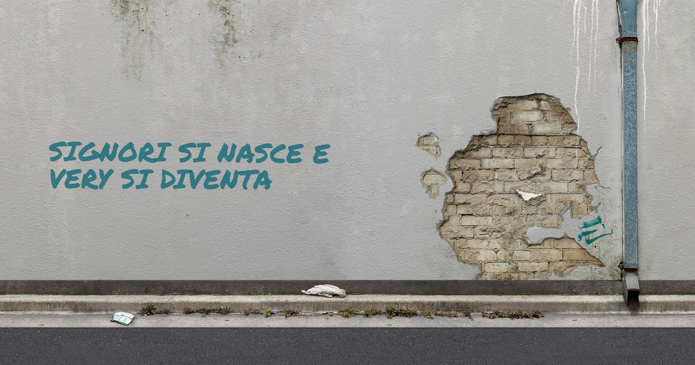 Signori si nasce e Very si diventa
