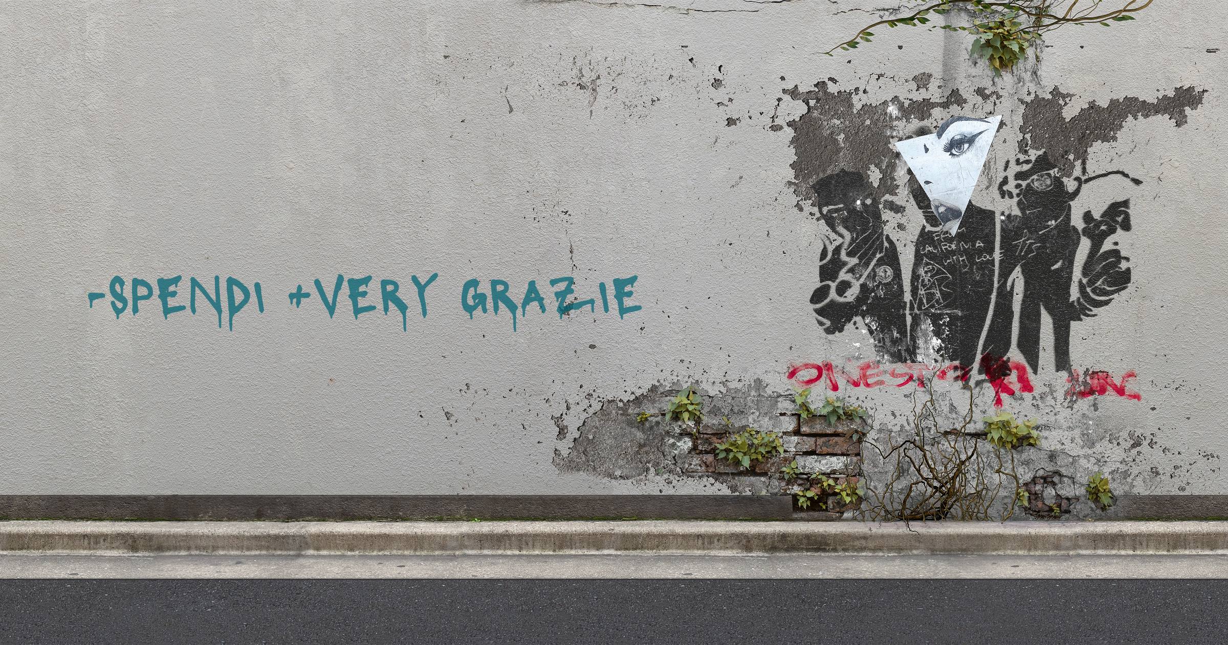 -SPENDI +VERY GRAZIE