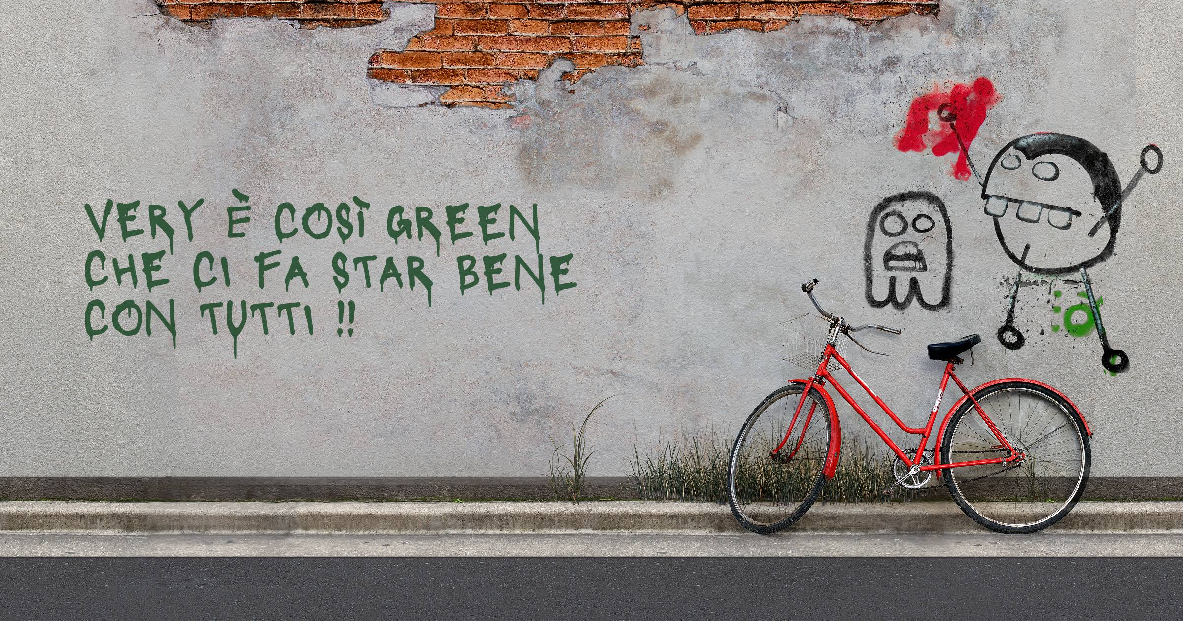 VERY è così GREEN che ci fa star BENE CON TUTTI !!