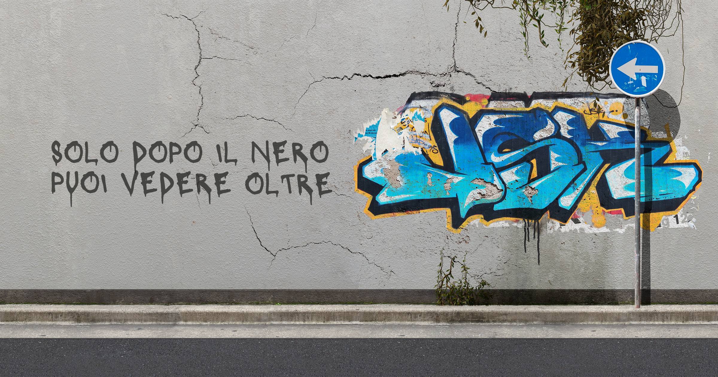 Solo dopo il nero puoi vedere oltre