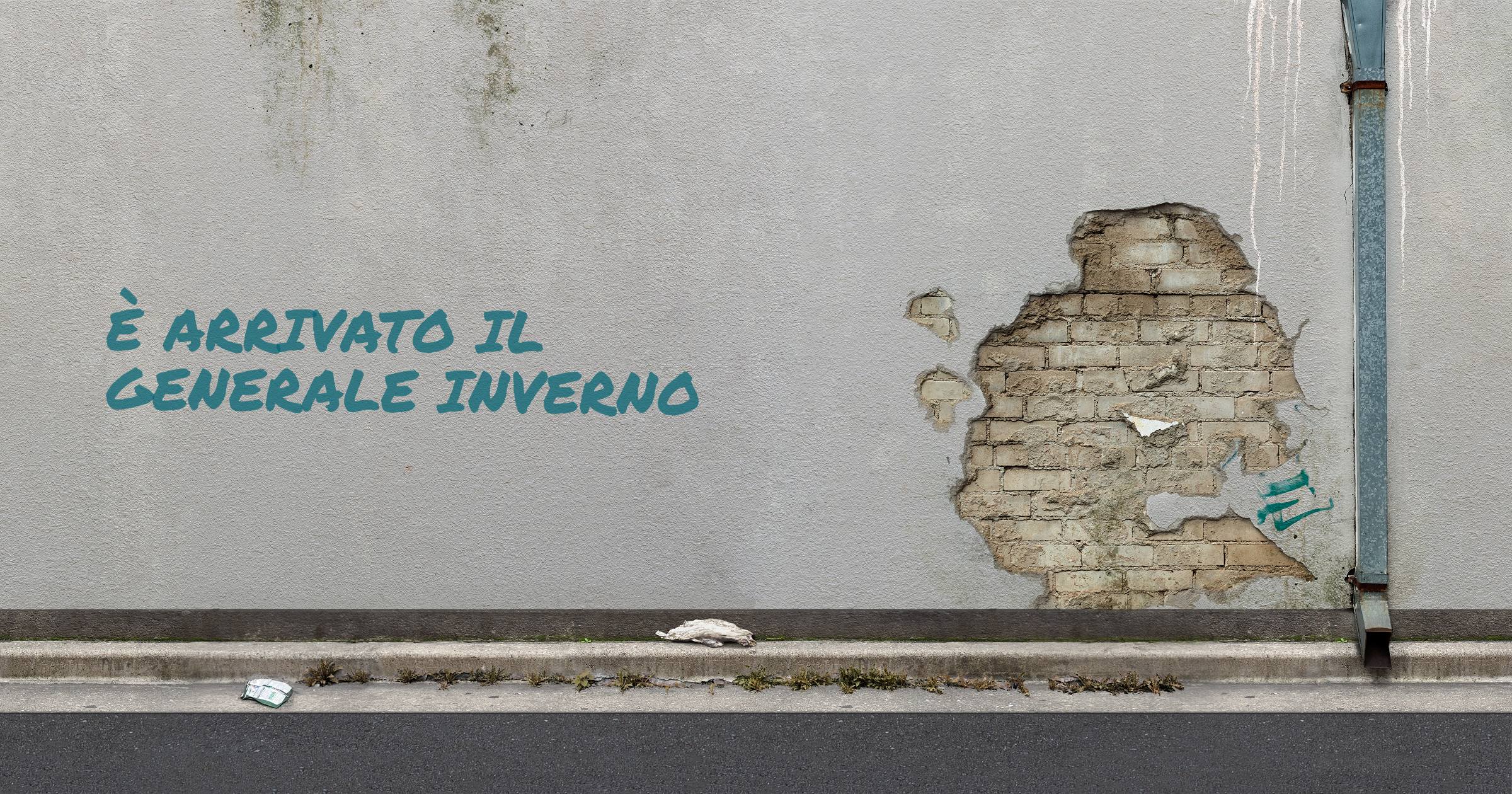 È arrivato il GENERALE INVERNO