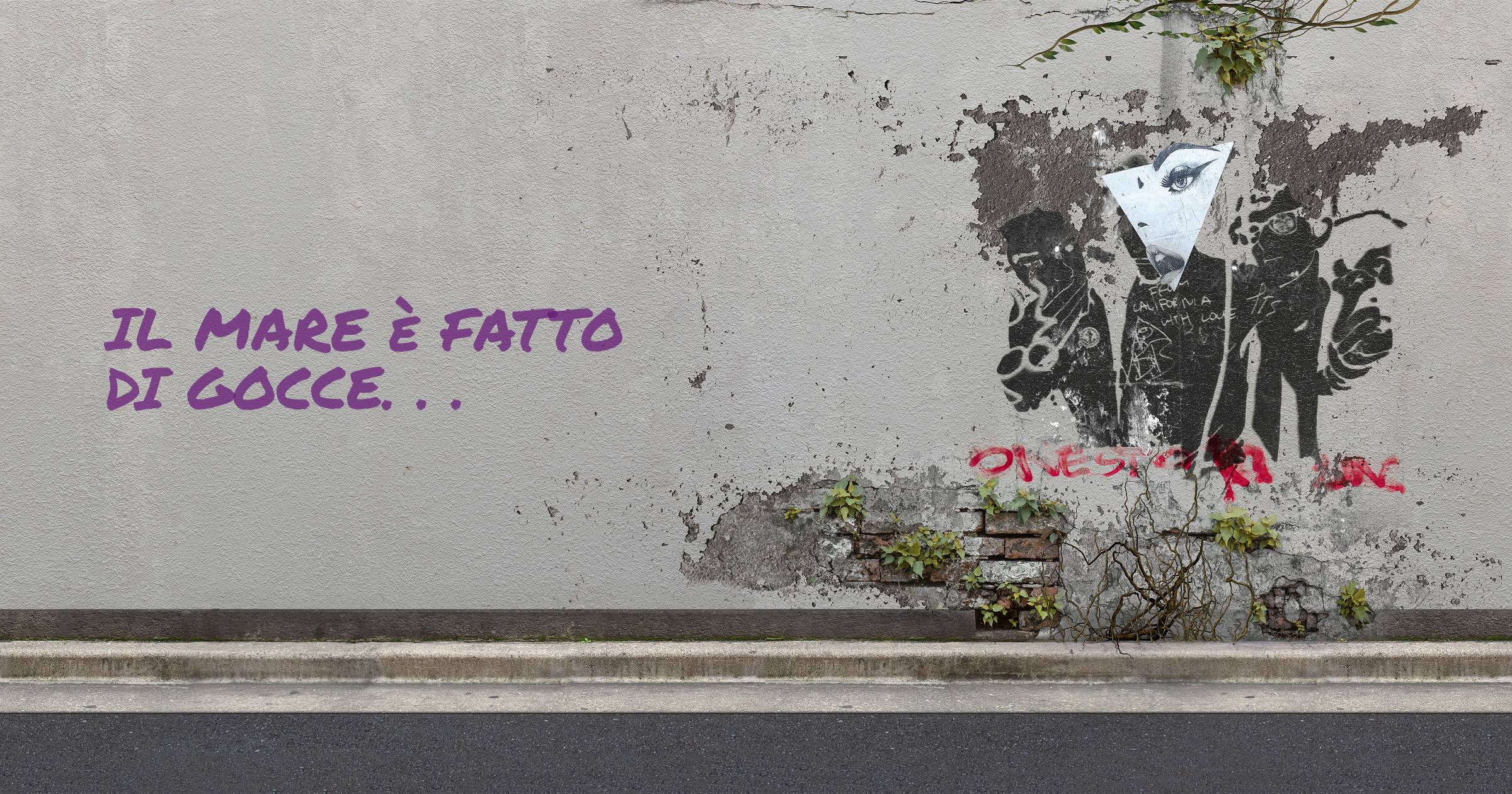 Il mare è fatto di gocce. . .