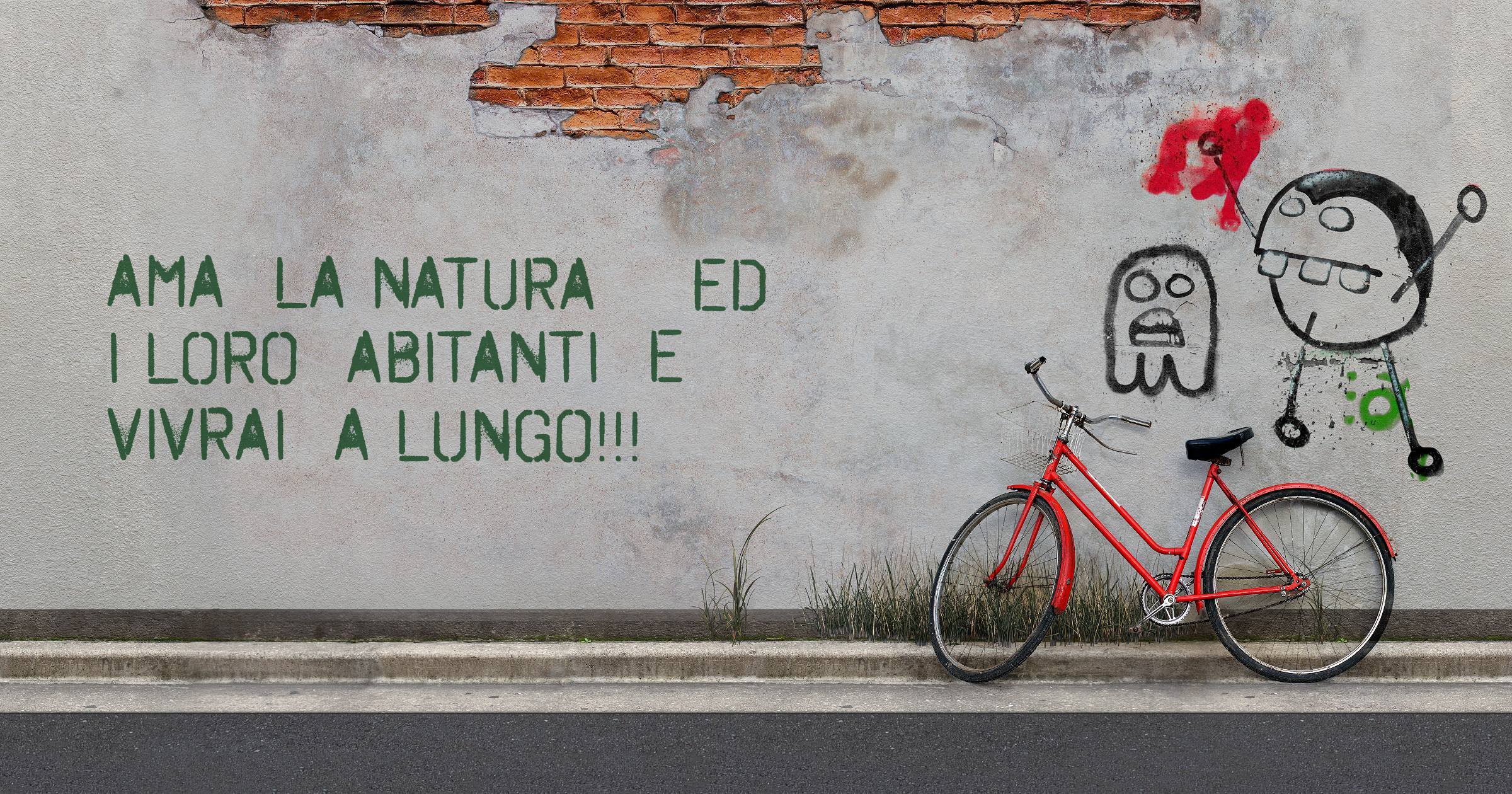 AMA la Natura ed i loro abitanti e Vivrai a lungo!!!