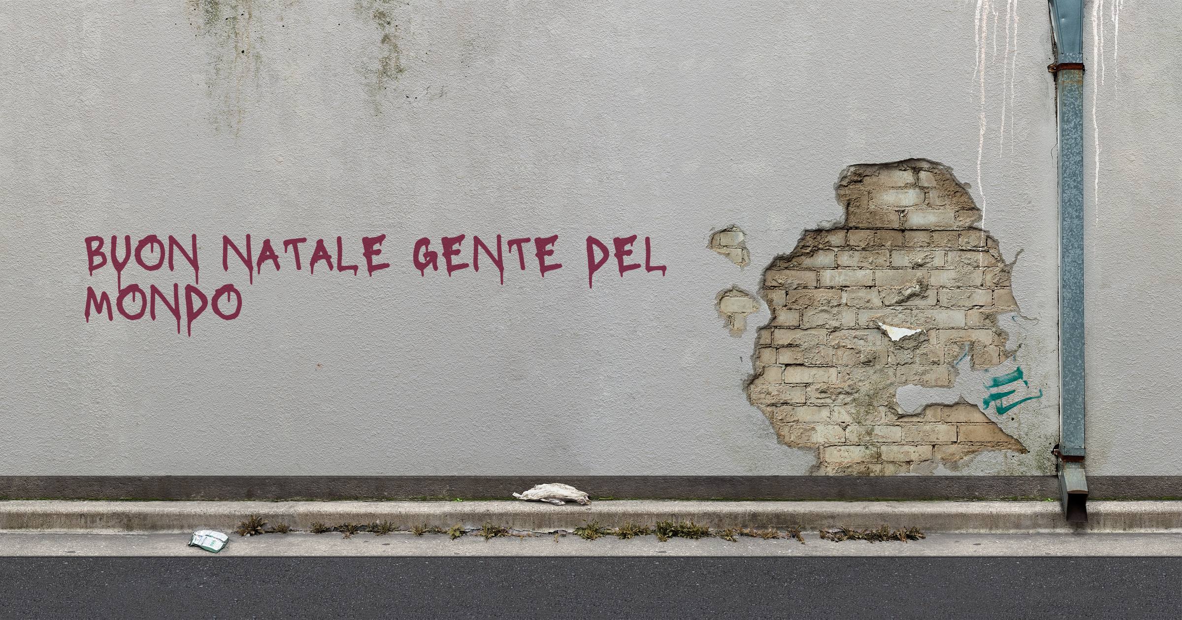 Buon natale gente del mondo