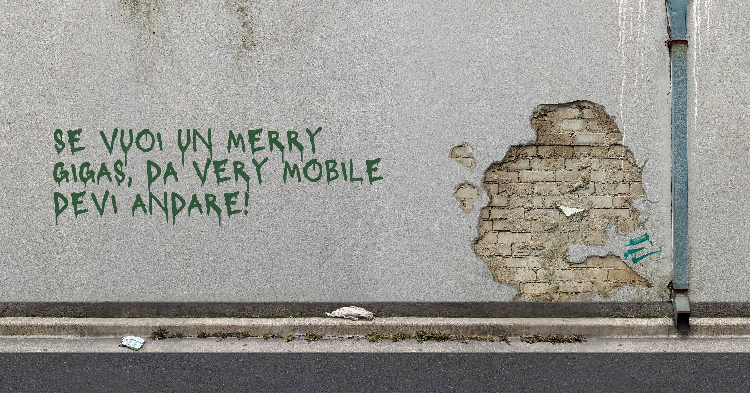 Se vuoi un MERRY GIGAS, da Very Mobile devi andare!